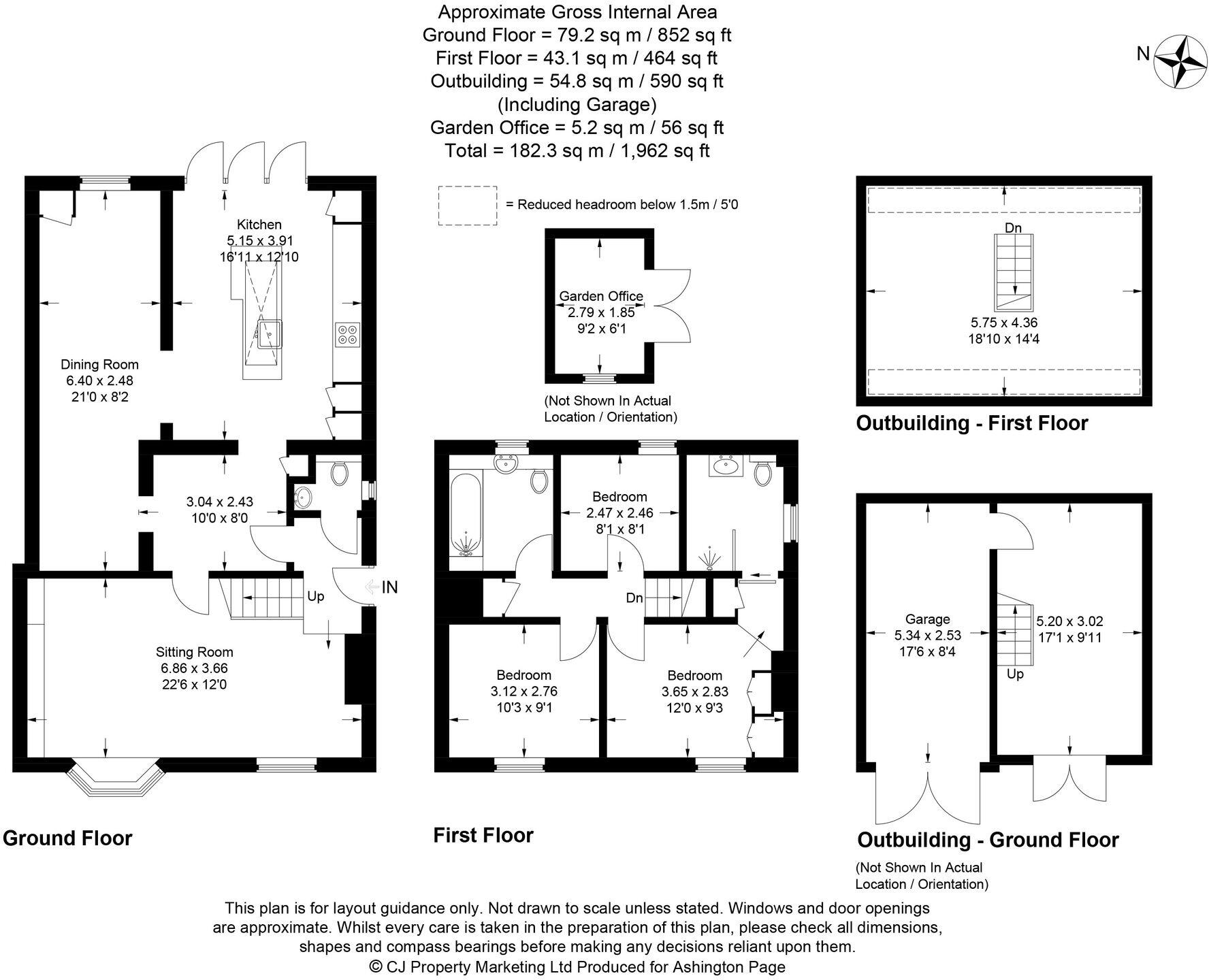 Chalfont Road, Seer Green, HP9 floorplan