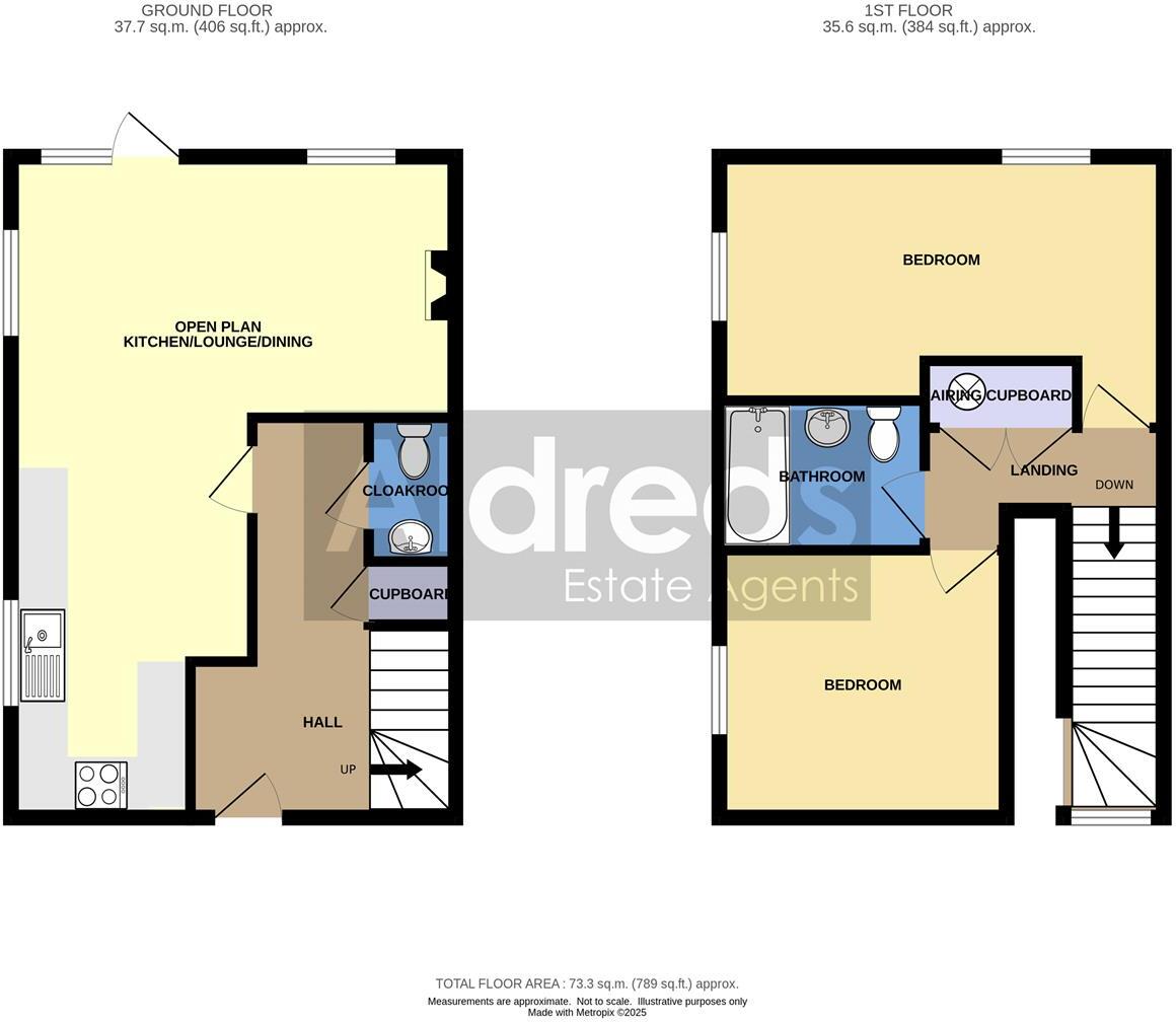 Back Lane, Martham NR29 floorplan
