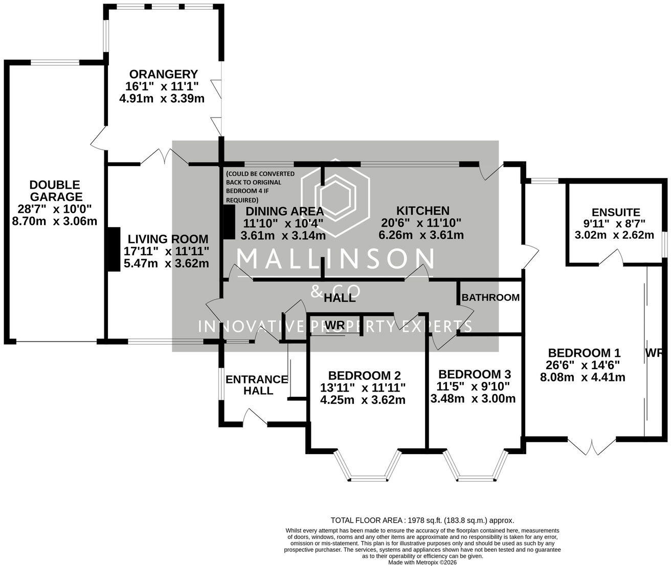 Carlinghow Hill, Batley, WF17 0AG floorplan