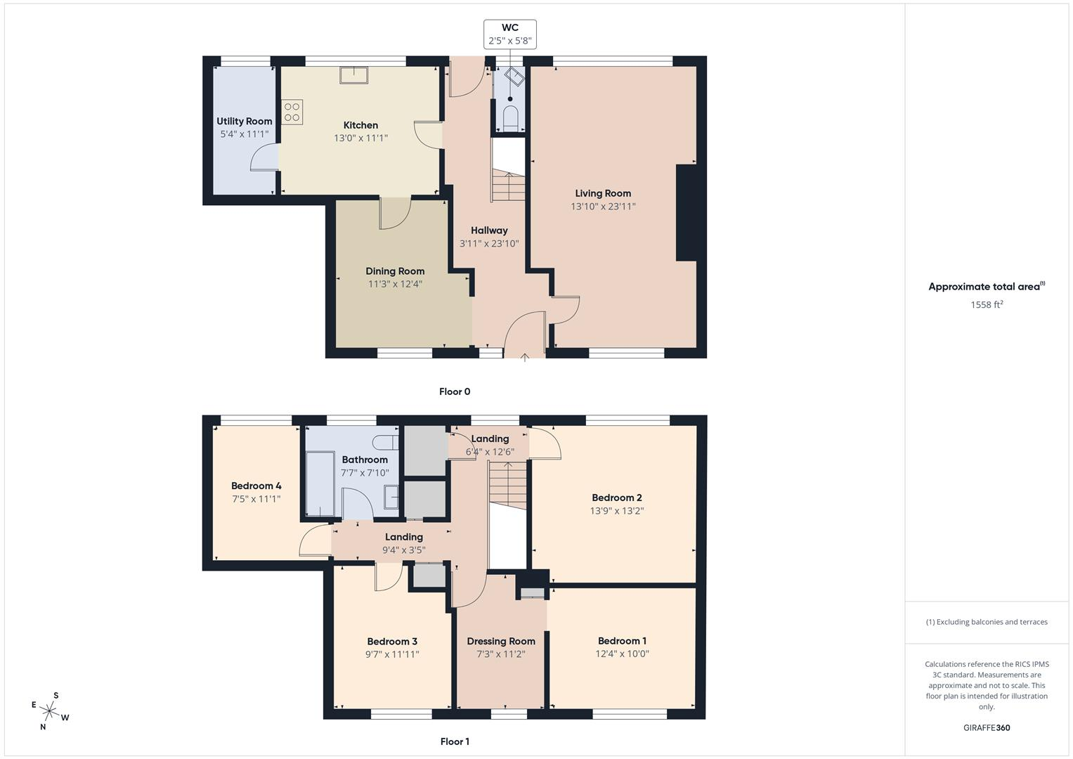 Pinfold Lane, Little Cawthorpe, Louth floorplan