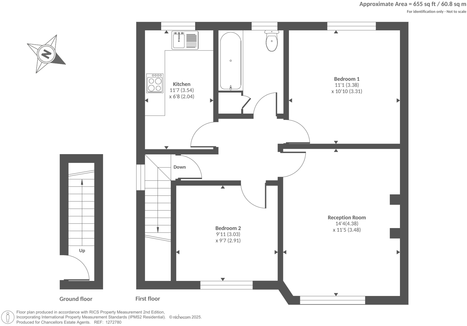 Paddock Road, Newbury floorplan