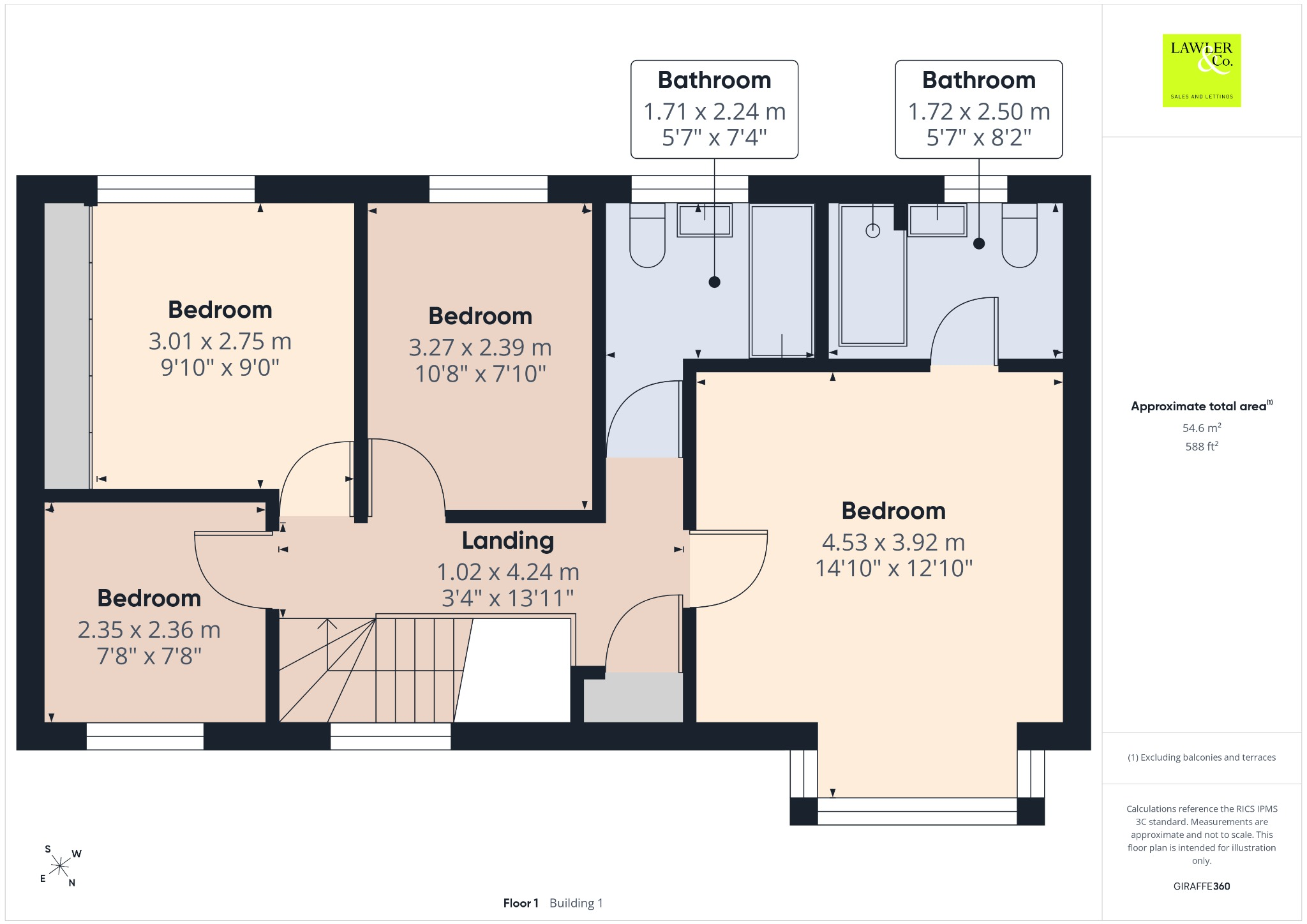 Seven Stiles Drive, Marple, Stockport, Cheshire, SK6 6LT floorplan