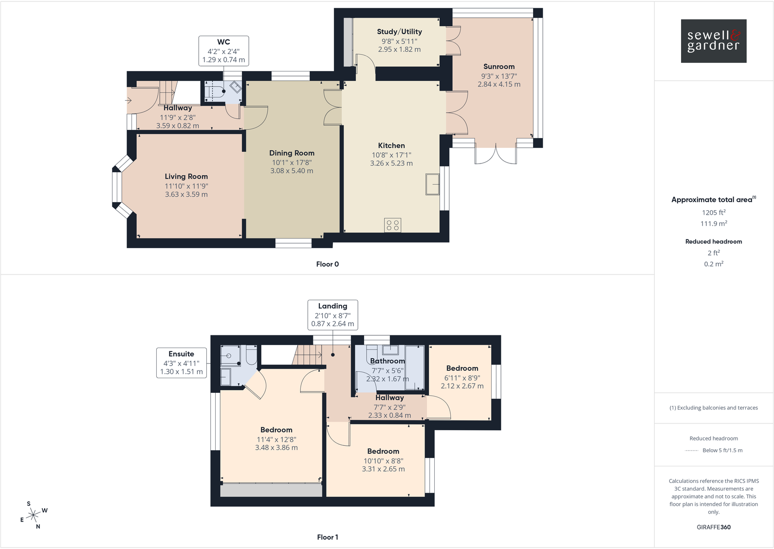 Denham Way, Maple Cross, Rickmansworth, WD3 9SP floorplan