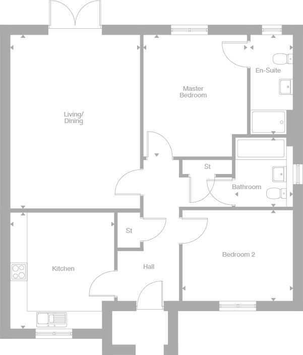 Station Road,
Blakedown,
DY10 3LH floorplan
