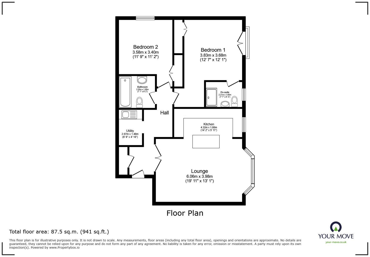 The Ridge, Hastings, East Sussex, TN34 floorplan