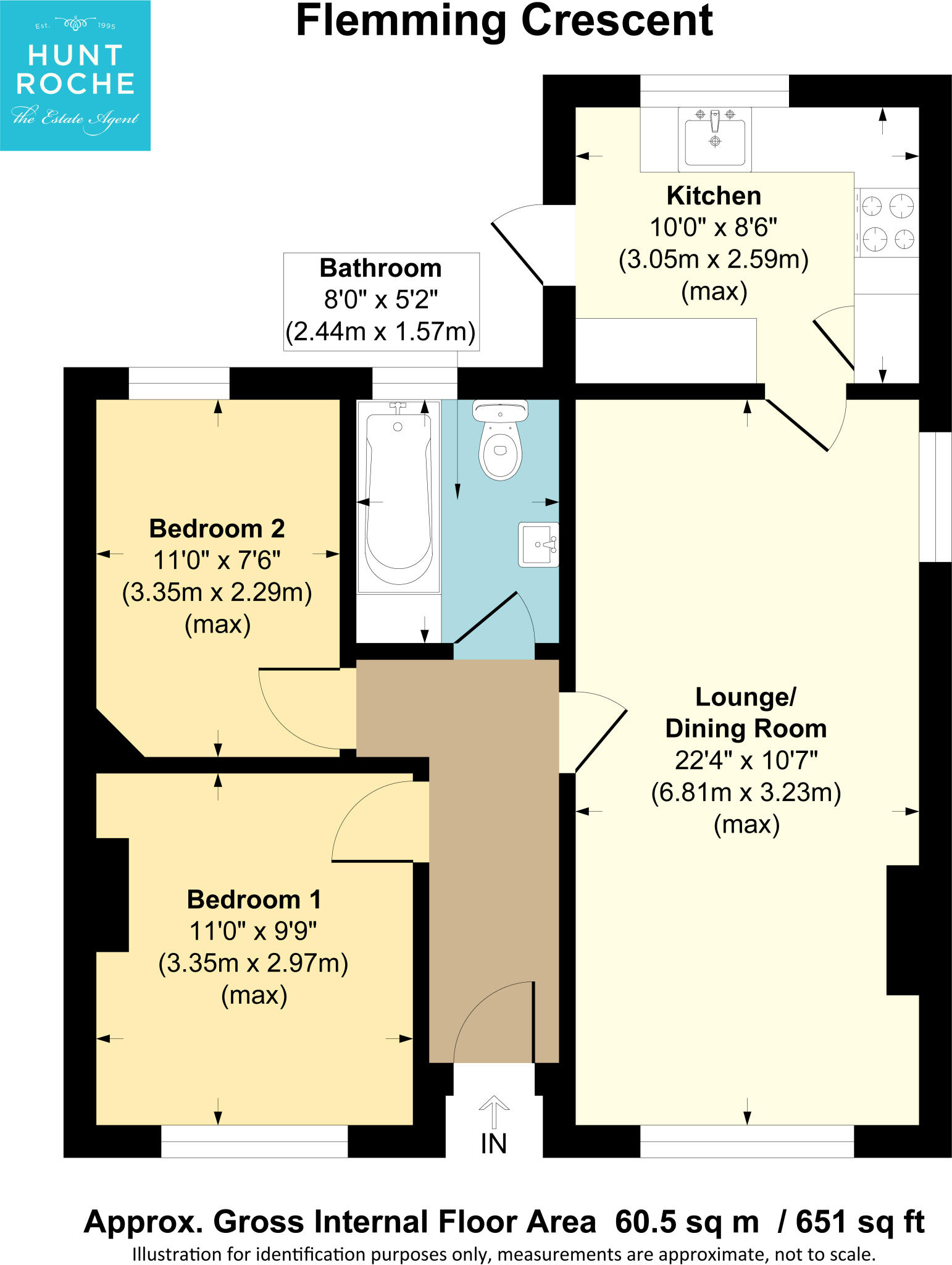 Flemming Crescent, Leigh-on-Sea, Essex, SS9 floorplan