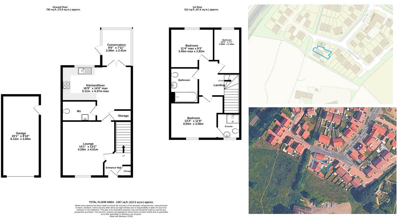 Coneyburry Grove, East Grinstead, West Sussex, RH19 floorplan