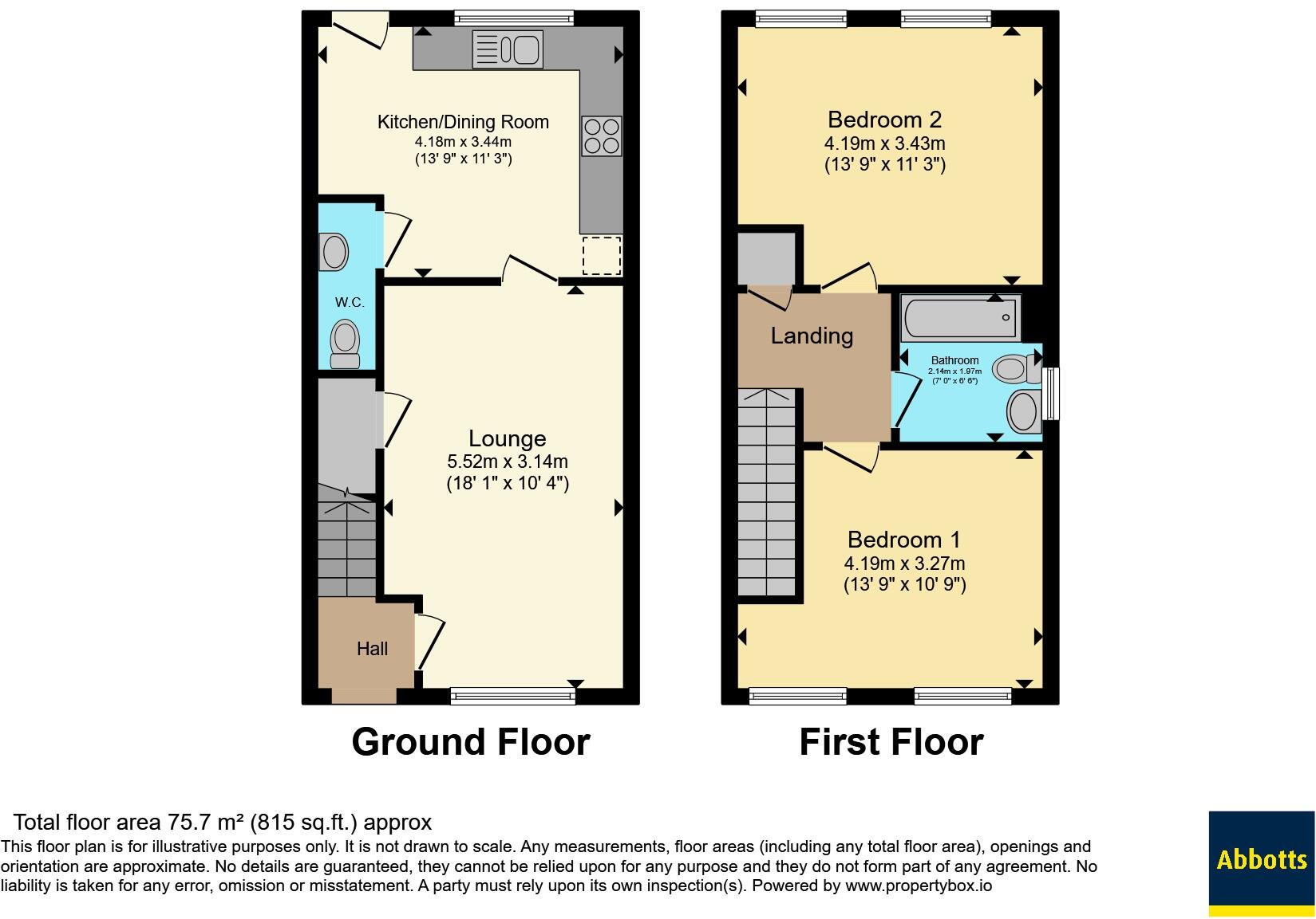 Pheasant Close, Holt, Norfolk, NR25 floorplan
