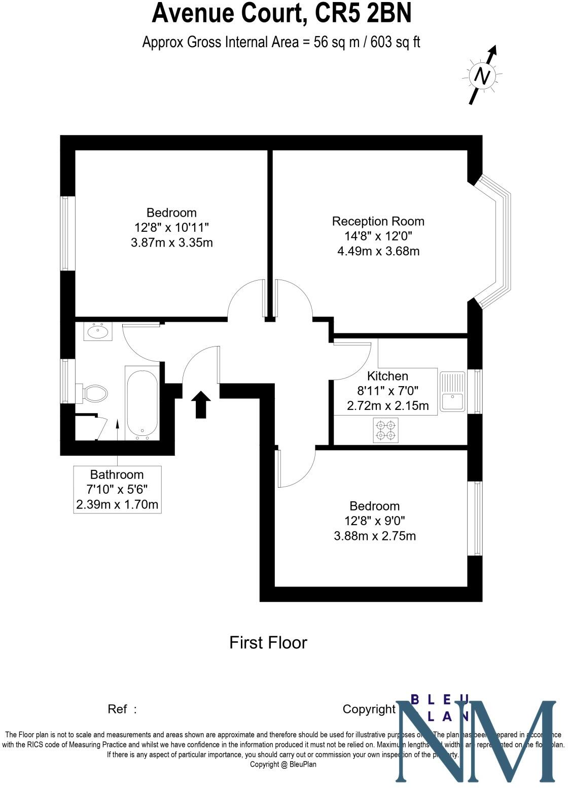 The Avenue | Coulsdon | New Move Estate Agents floorplan