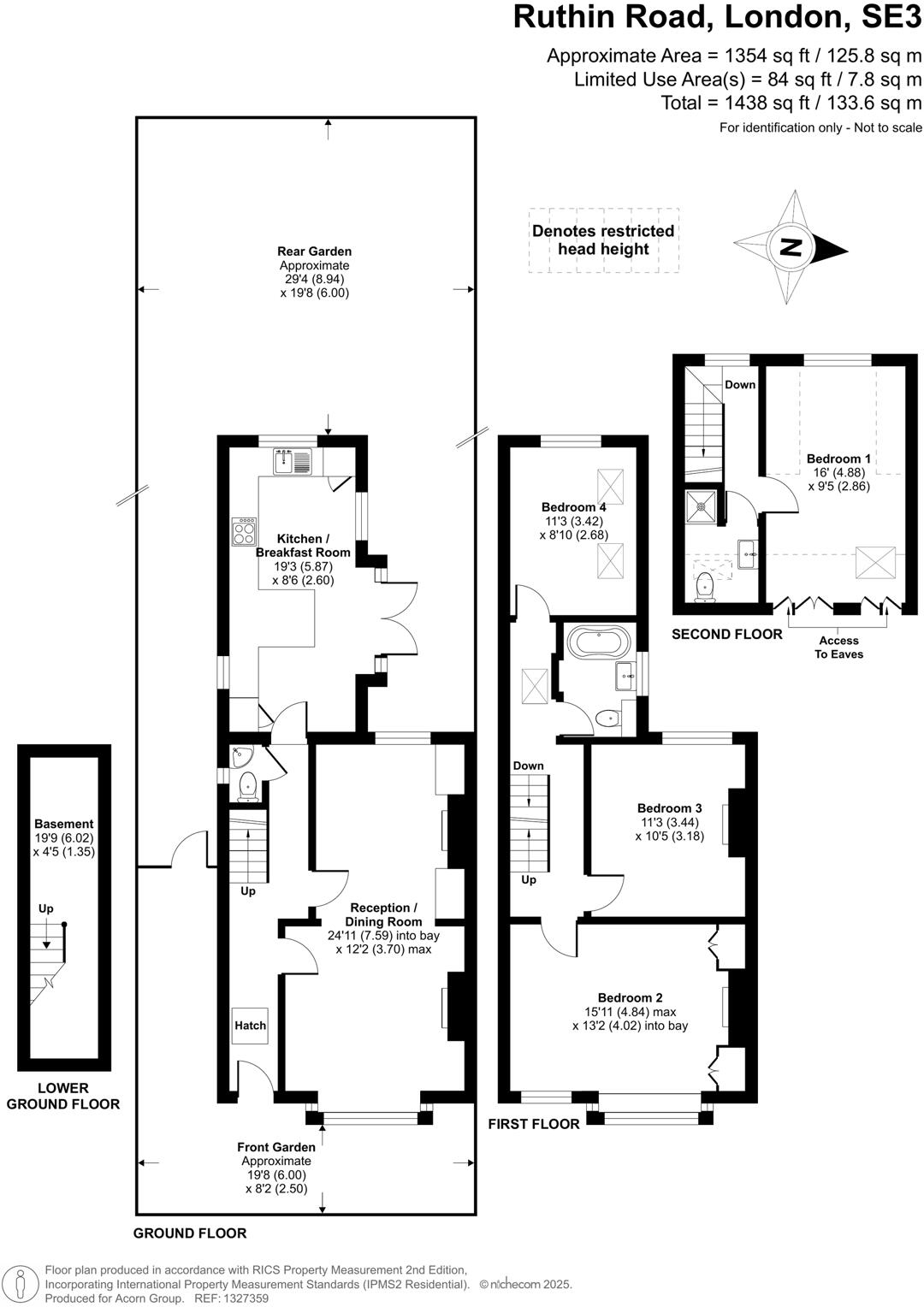 Ruthin Road, Blackheath floorplan