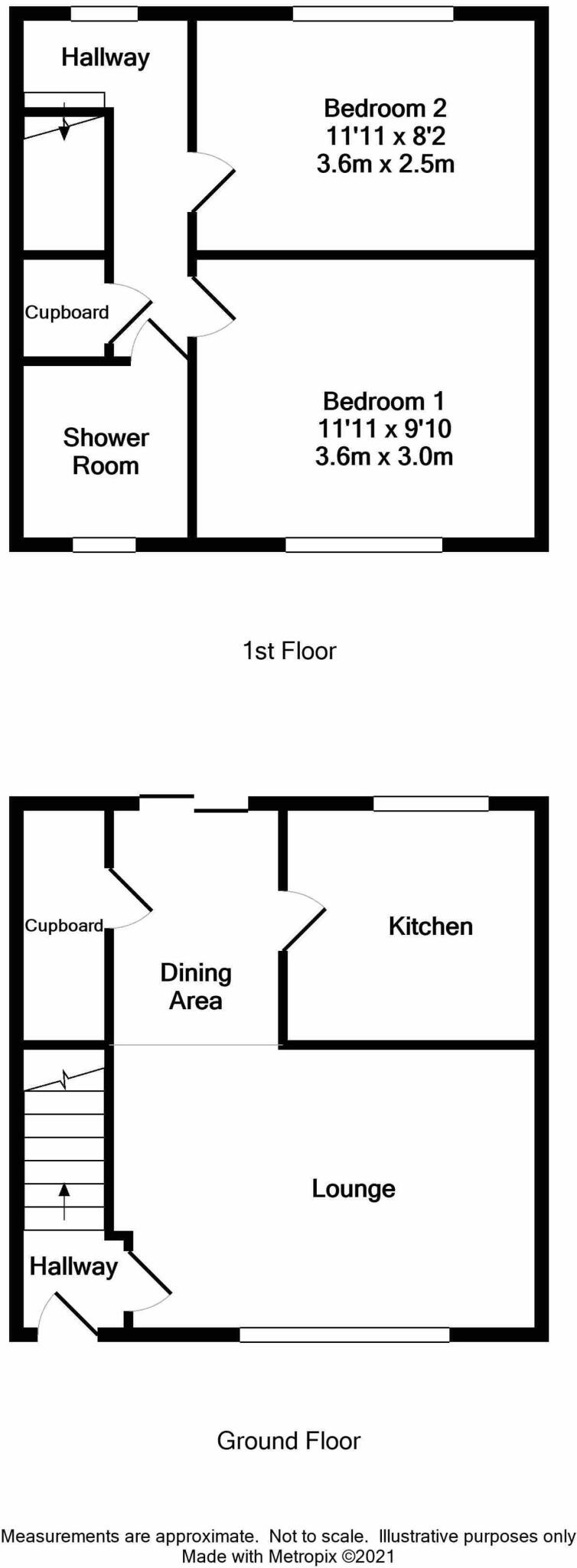 Gallowhill Rise, Stranraer, DG9 floorplan