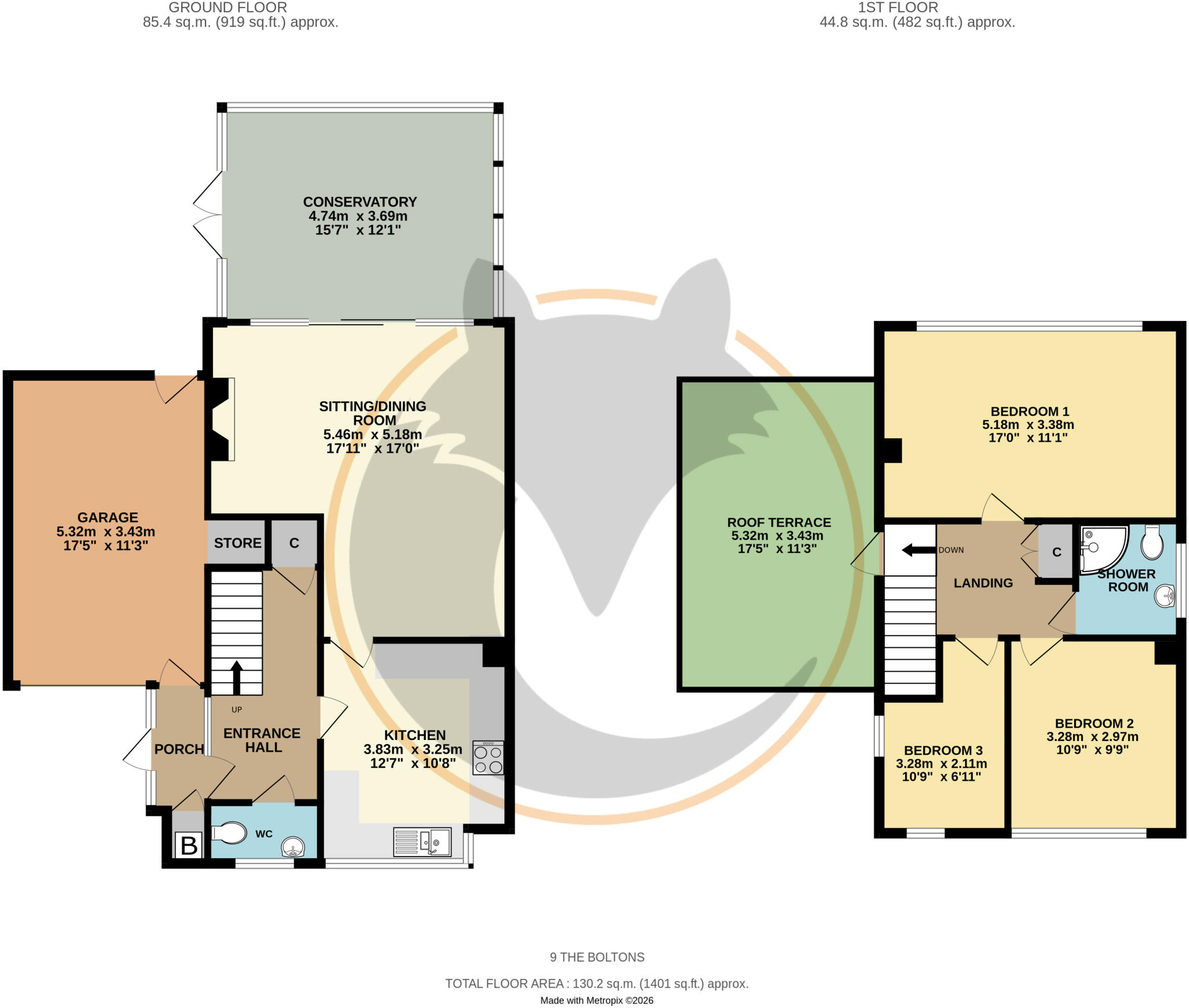 The Boltons, Milford on Sea, Lymington, Hampshire, SO41 floorplan