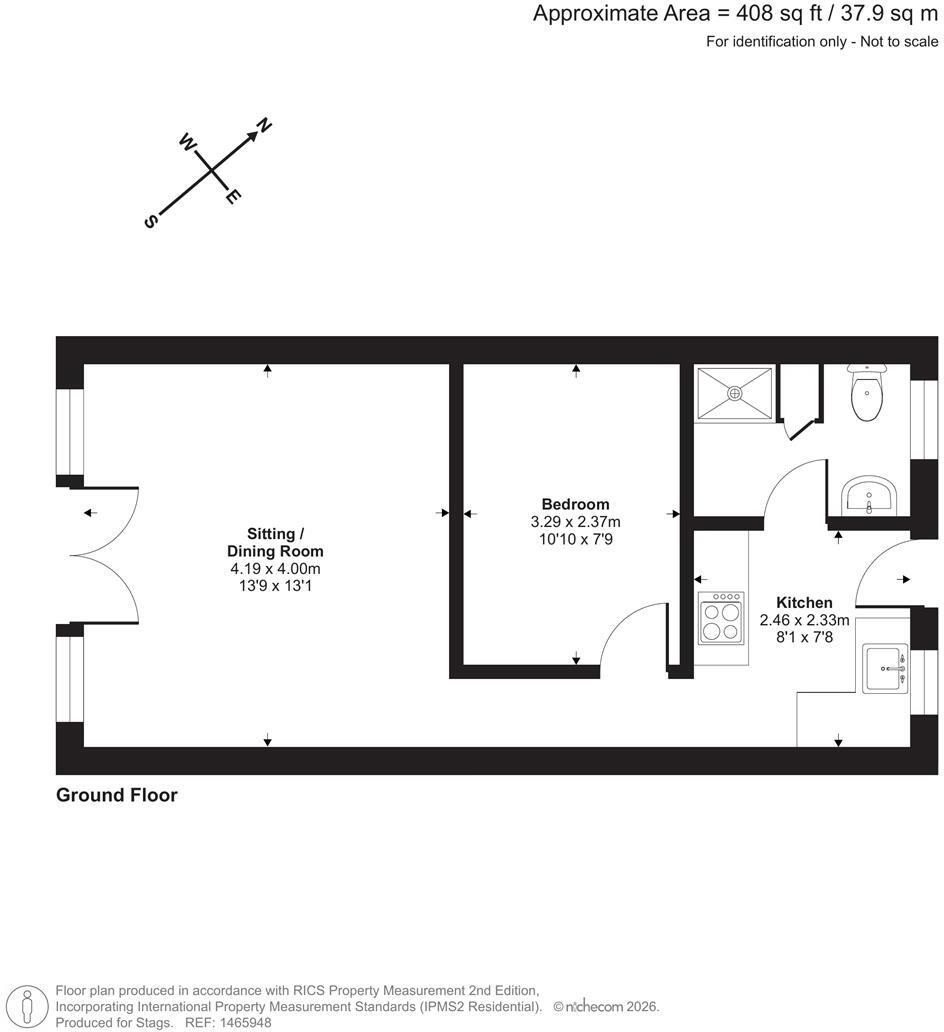 West Bay, Bridport floorplan