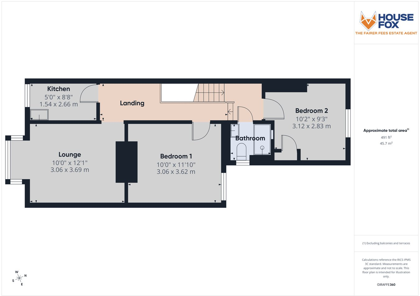 Whitting Road, Weston-Super-Mare, BS23 floorplan