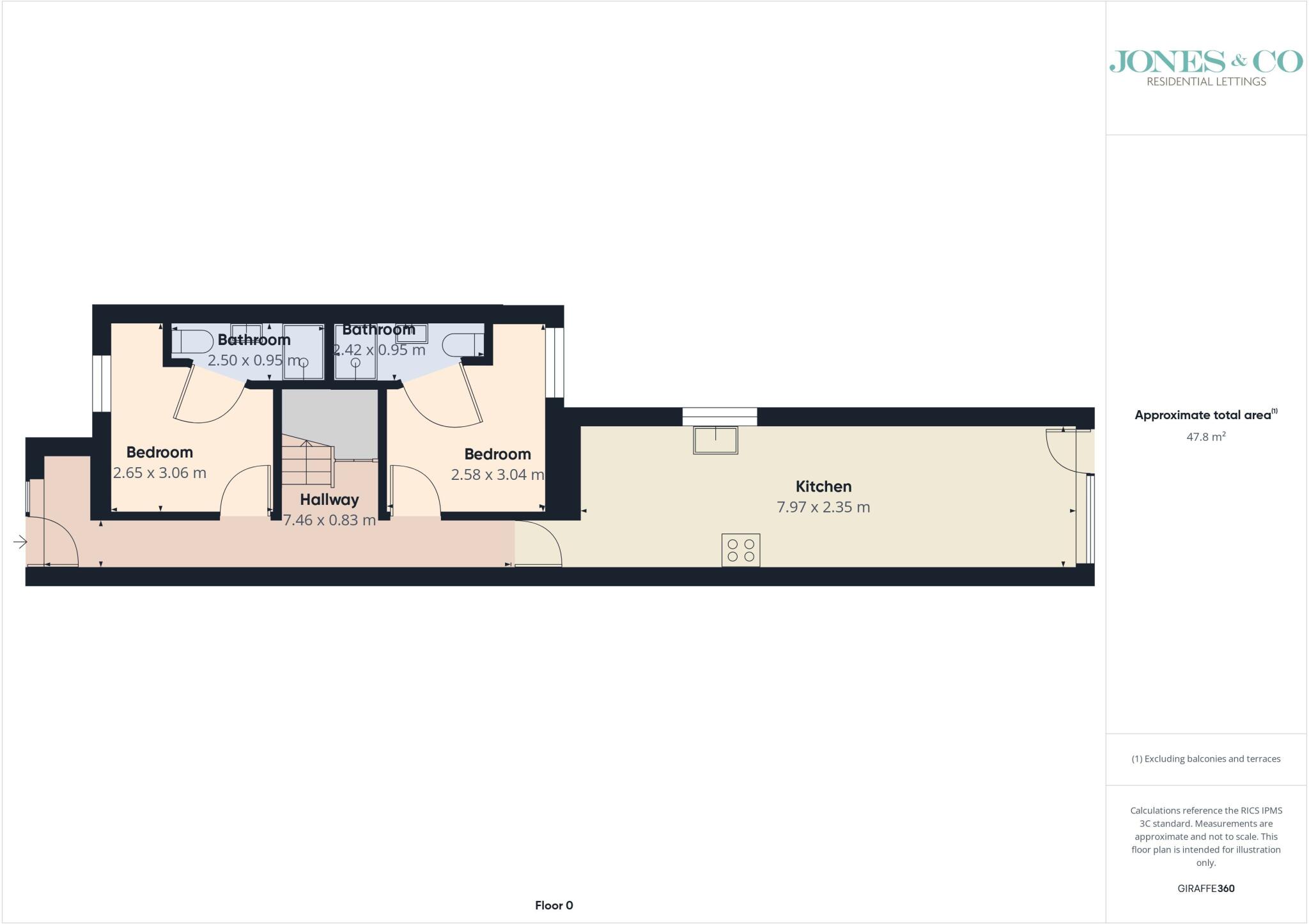 Lincoln Street floorplan