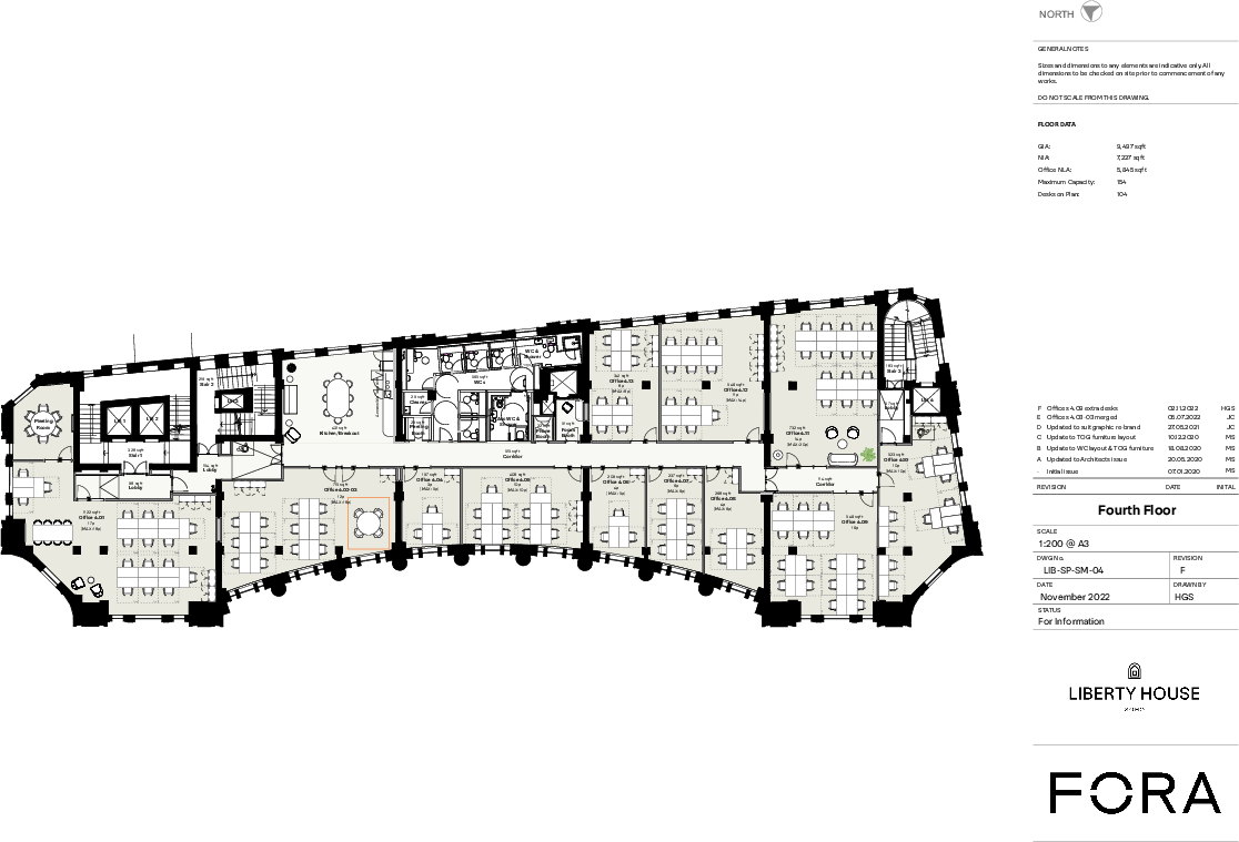 Fourth Floor