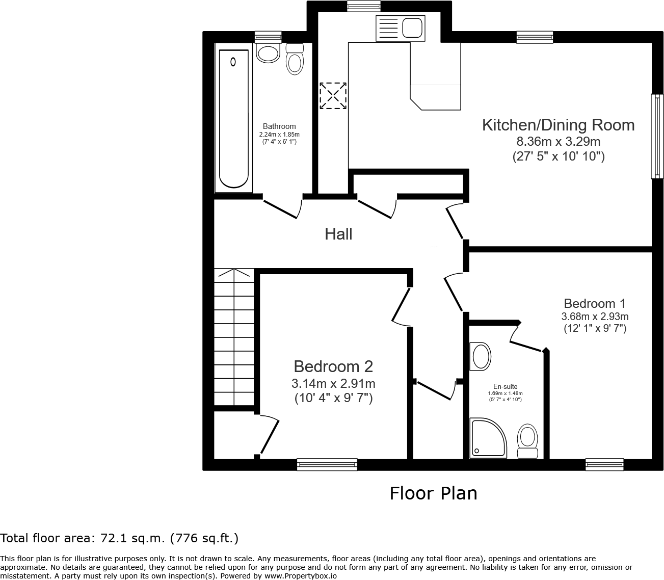 Town Street, Duffield, Belper floorplan