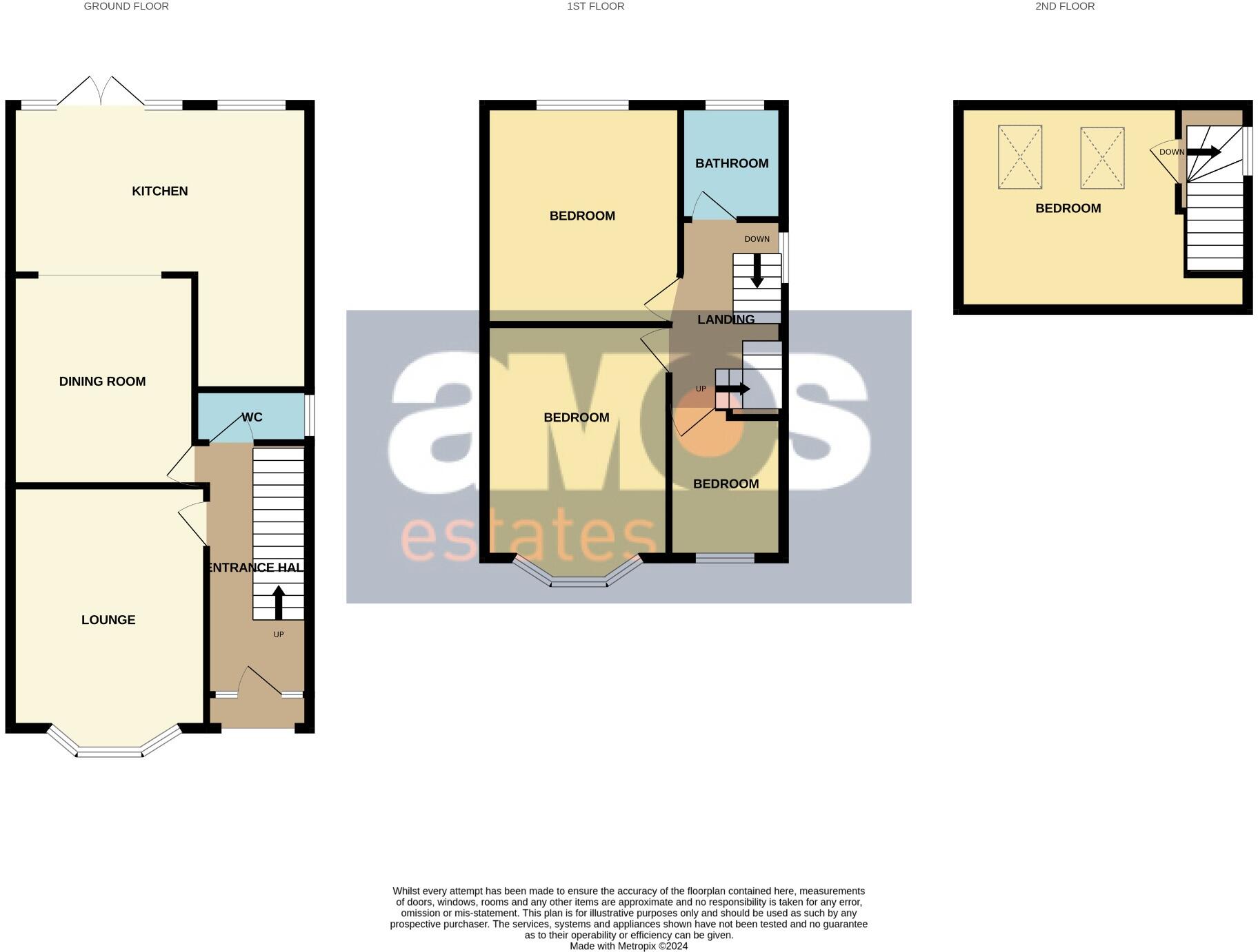 Church Road, Hadleigh, Essex floorplan