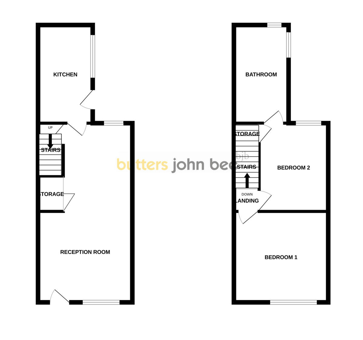 Athlone Street, Smallthorne, Stoke-On-Trent ST6 1PL floorplan