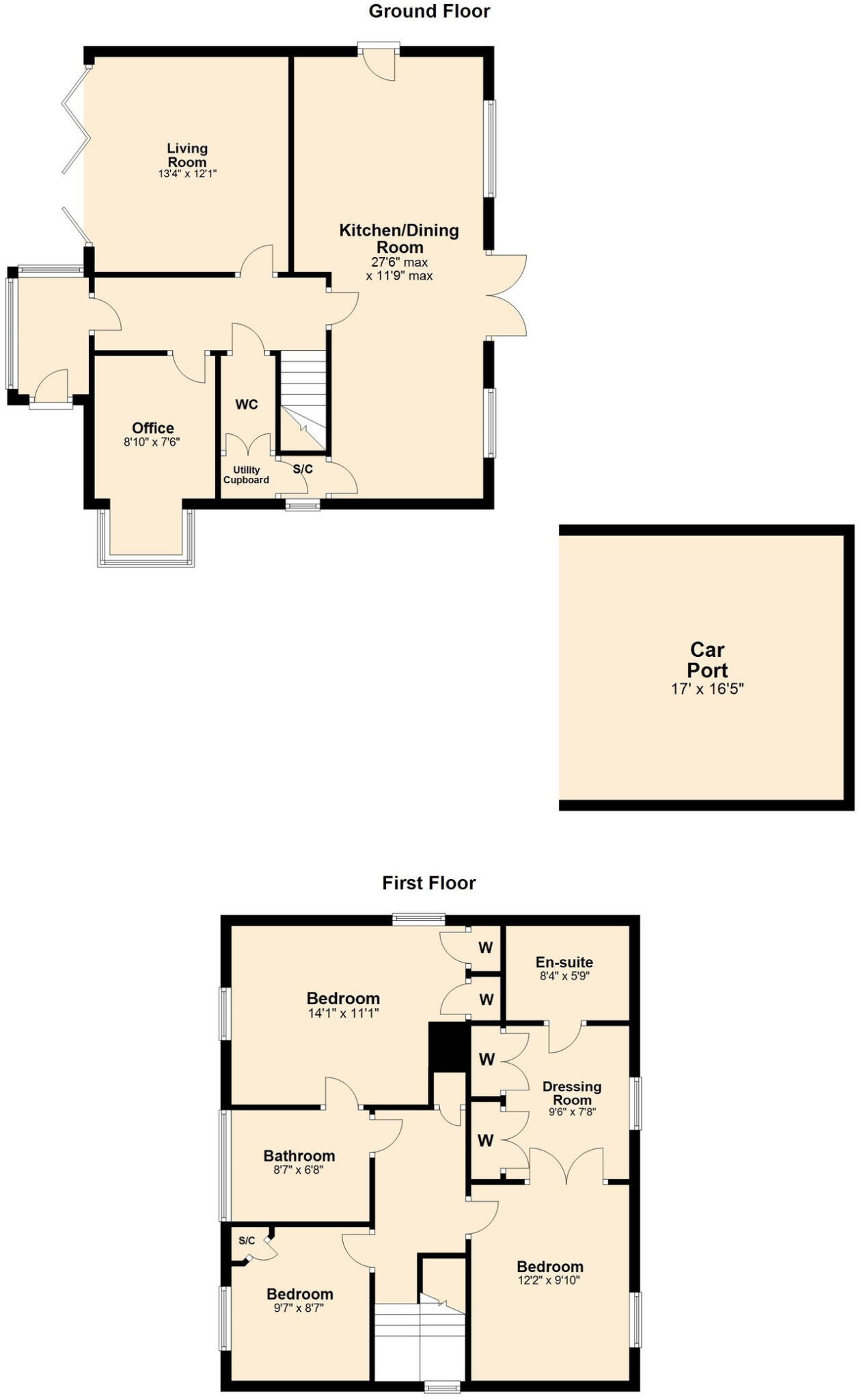 Grendon Road, Whiston, NN7 1NP floorplan