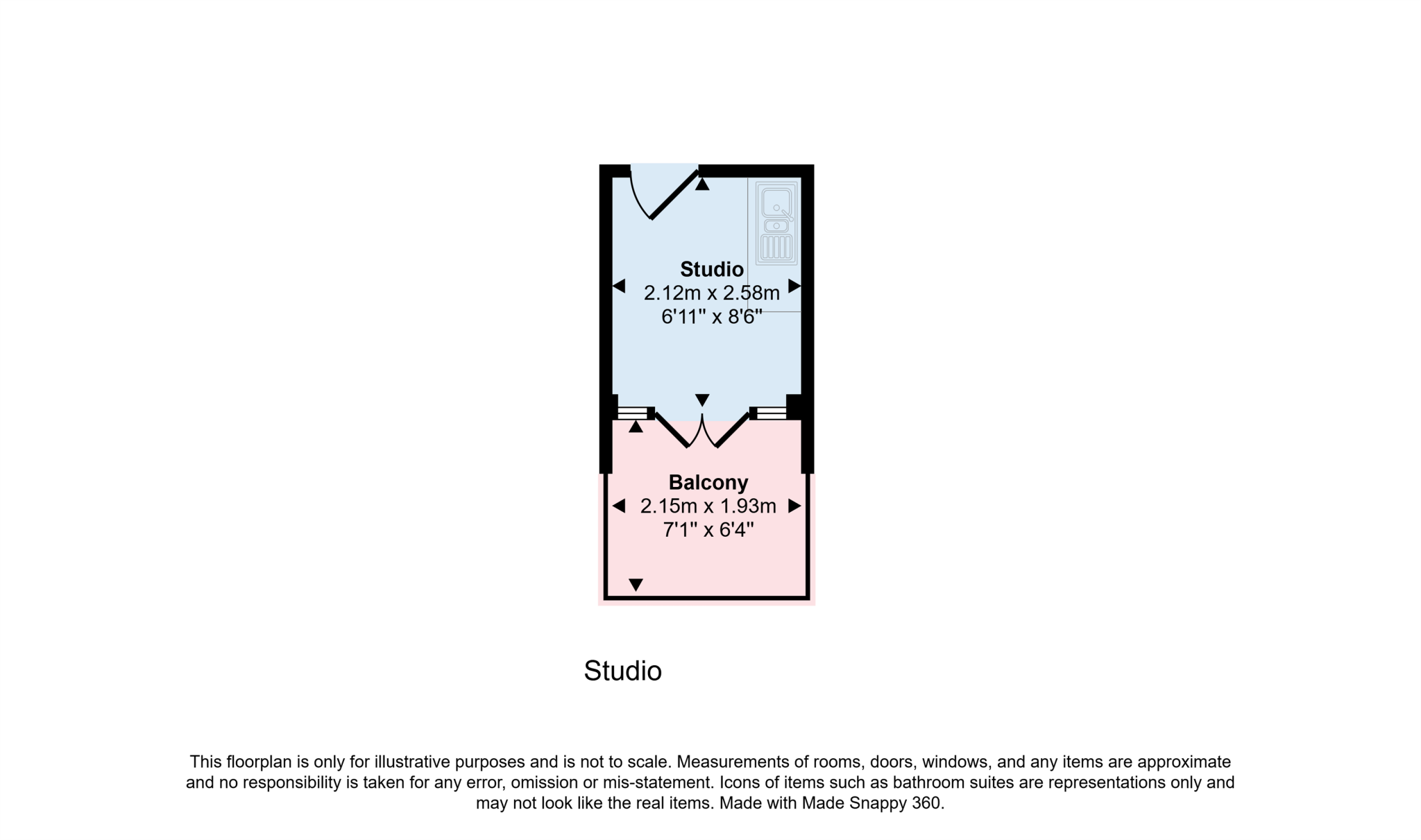 Boscombe Pier floorplan