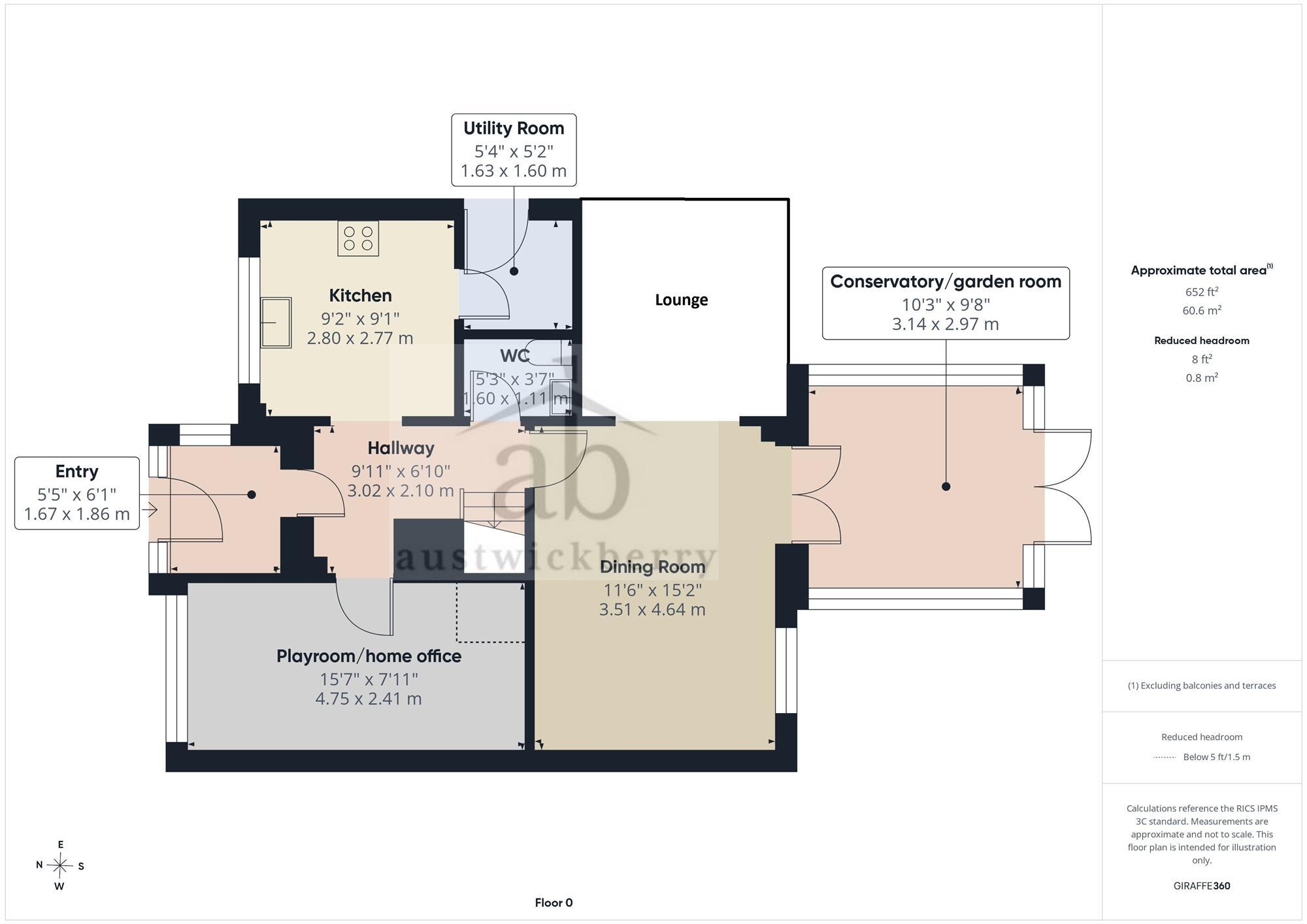 Howards Way, Grange Farm, Kesgrave floorplan