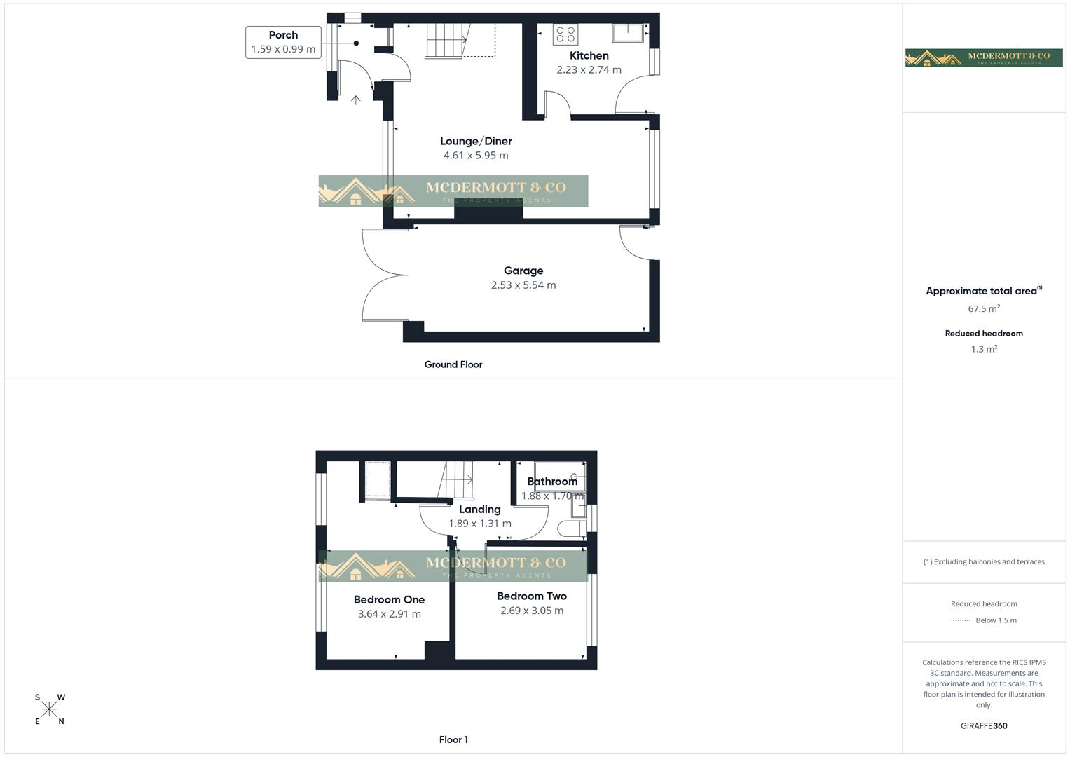 Berry Brow, Manchester floorplan