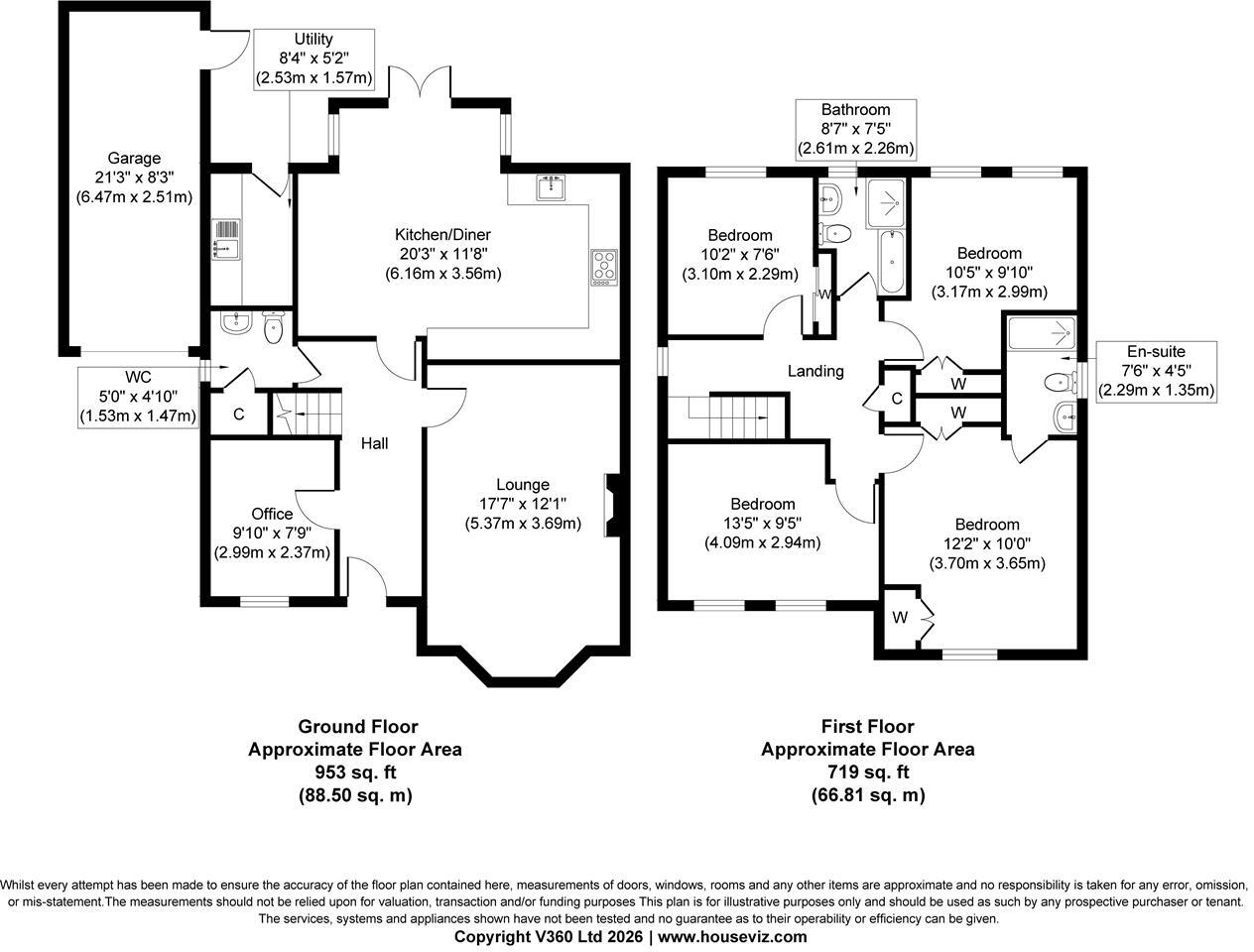 Hillcrest Drive, Branton, Doncaster floorplan