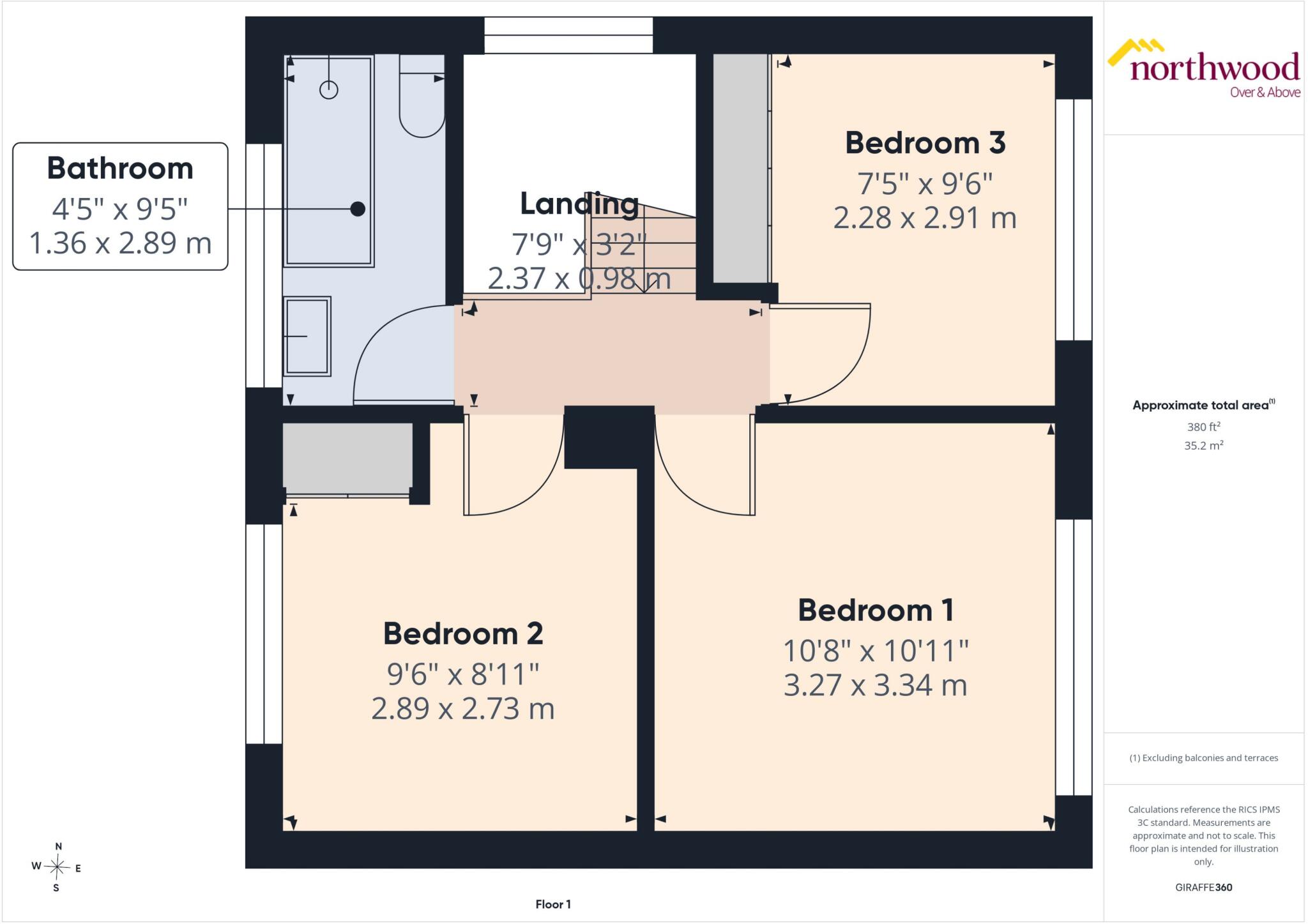 Danvers Road, Broughton, OX15 floorplan