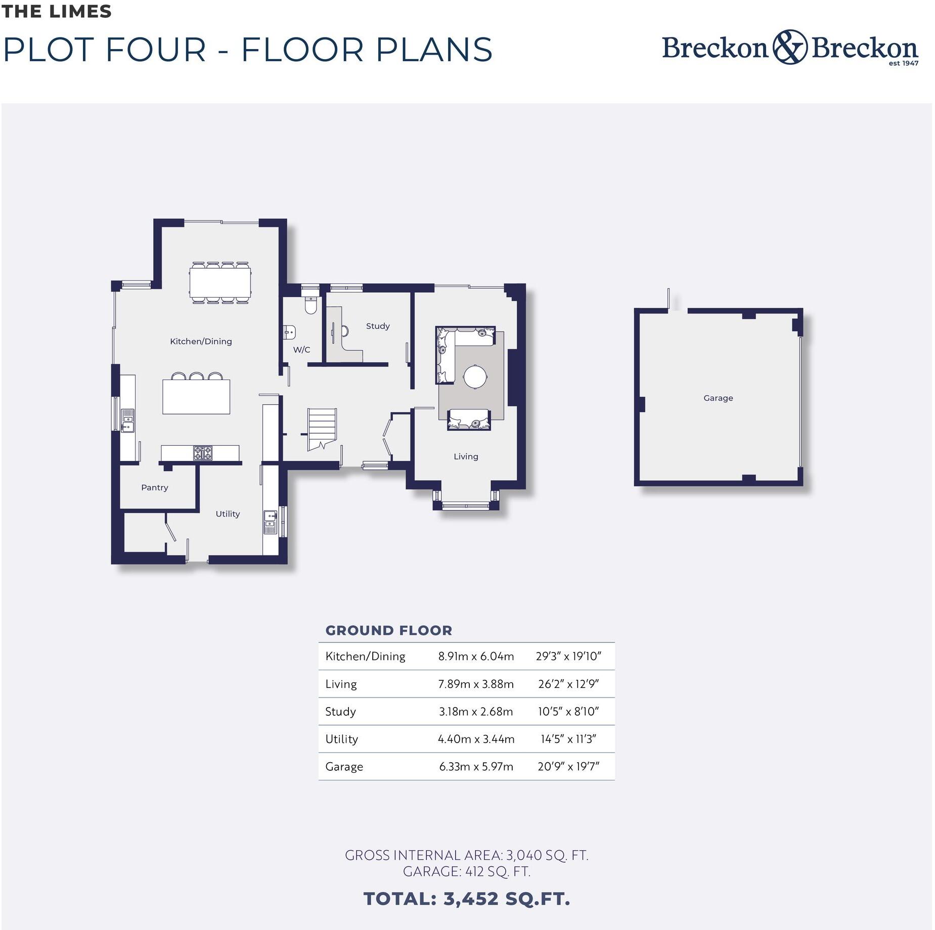 Brook Street, Watlington, OX49 floorplan