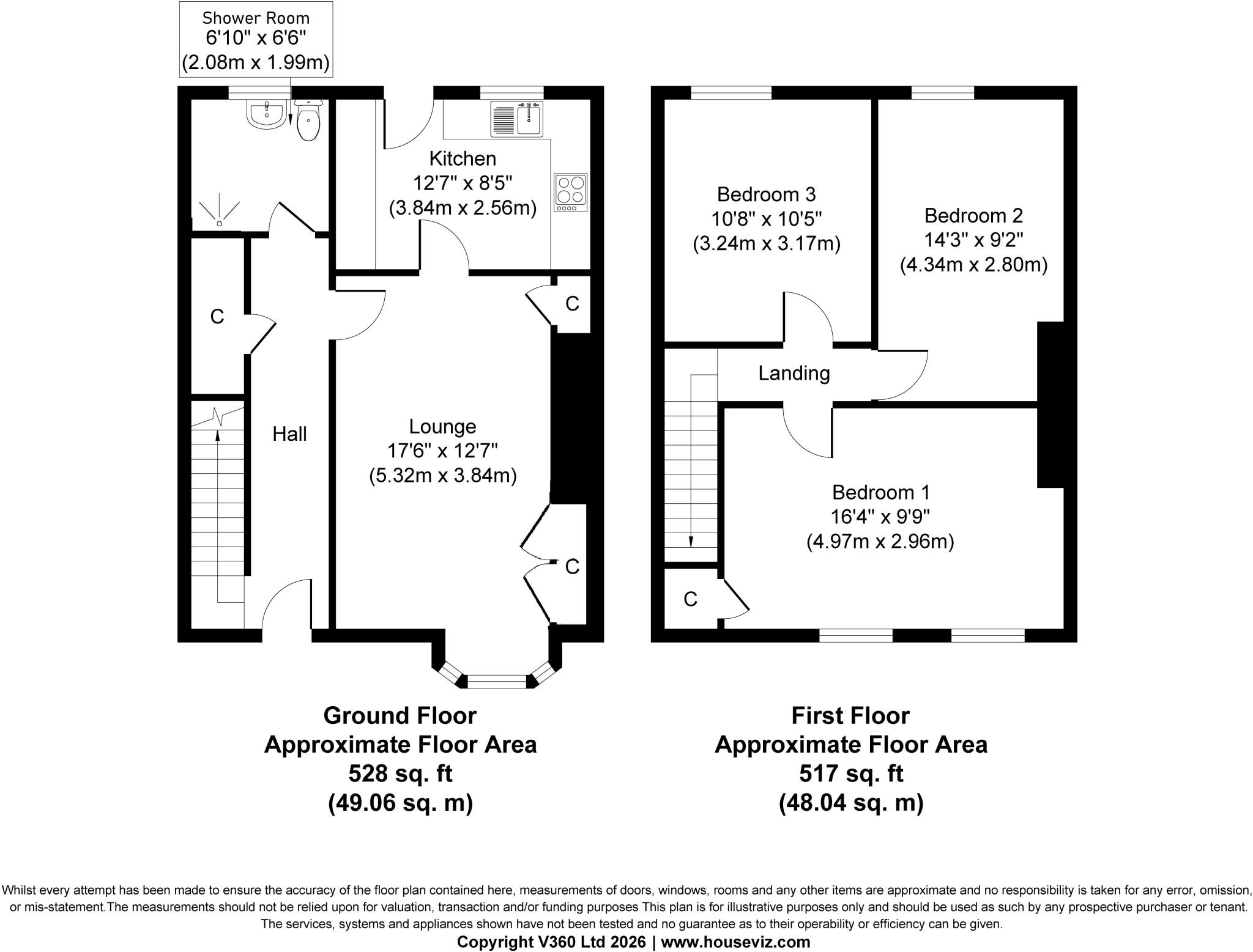 Corsehill, Kilwinning, North Ayrshire floorplan