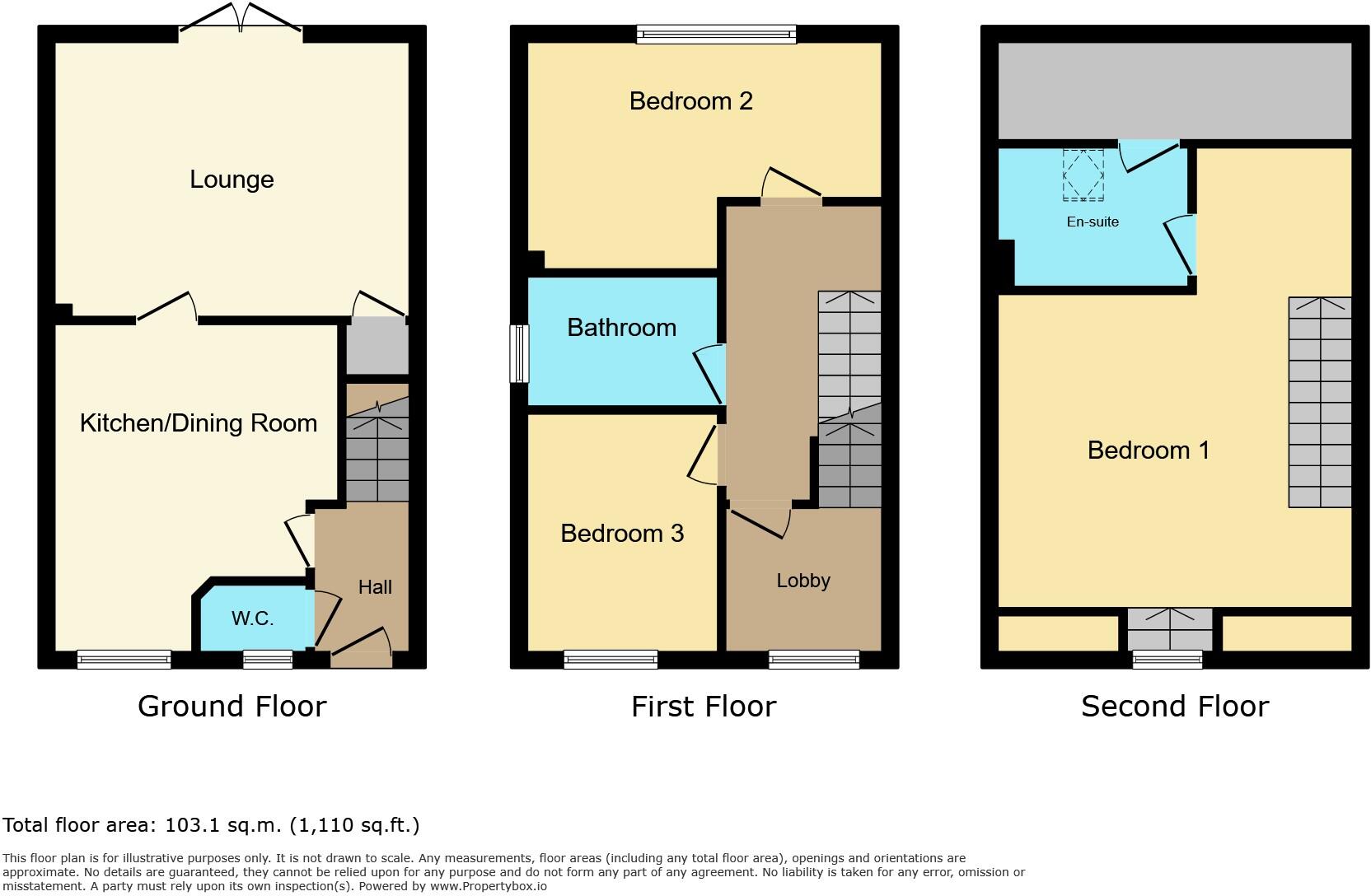 Battle Hill Drive, Wallsend, Tyne & Wear, NE28 9EQ floorplan