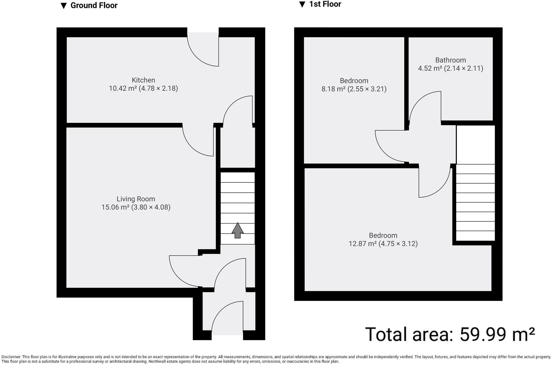 Grasmere Gardens, Crosby, L23 floorplan