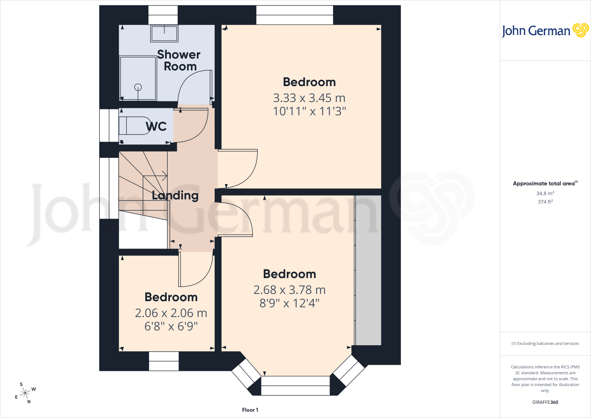 Byrds Lane, Uttoxeter floorplan