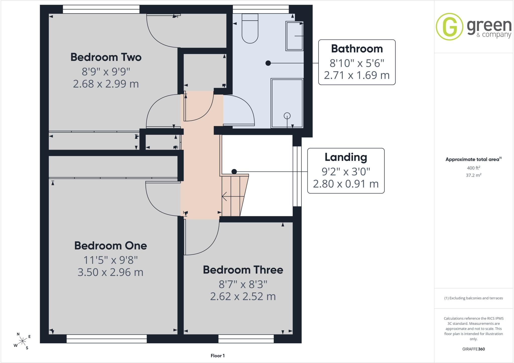 Farndon Way, Erdington, B23 floorplan