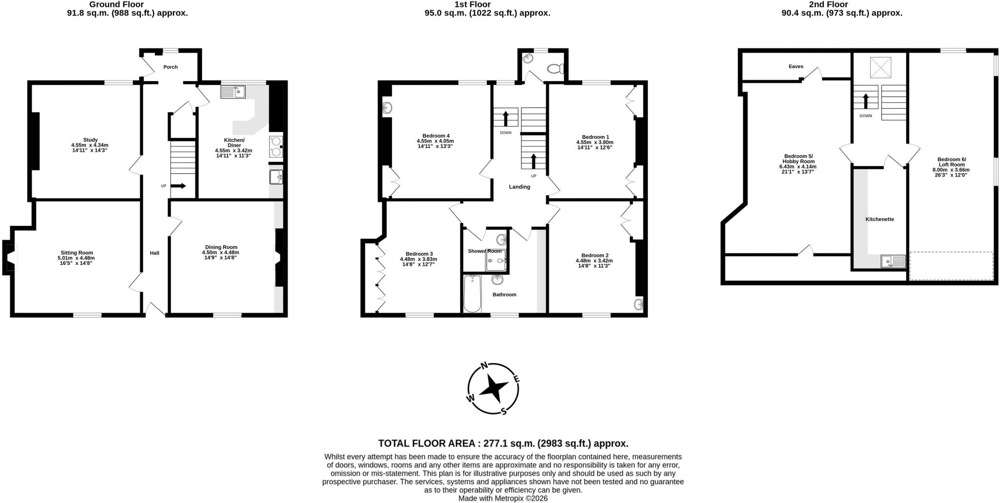 Millbrook, 11 Mill Street, Chagford floorplan