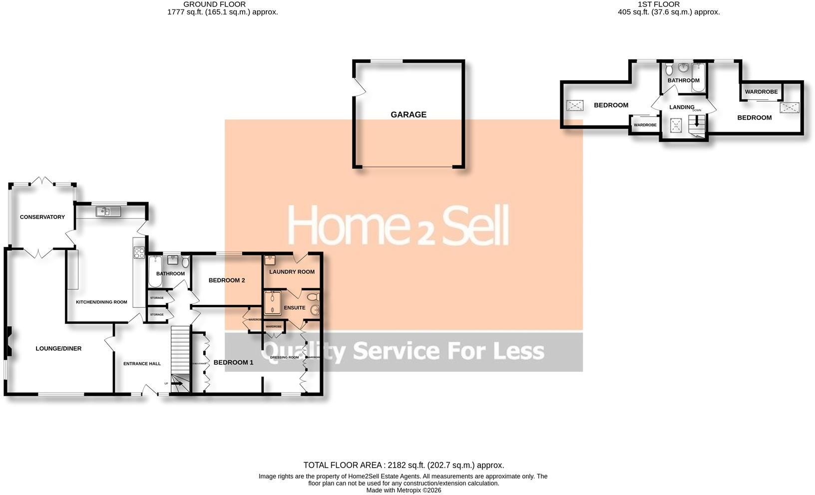 Larkhill, Swanwick, Alfreton floorplan