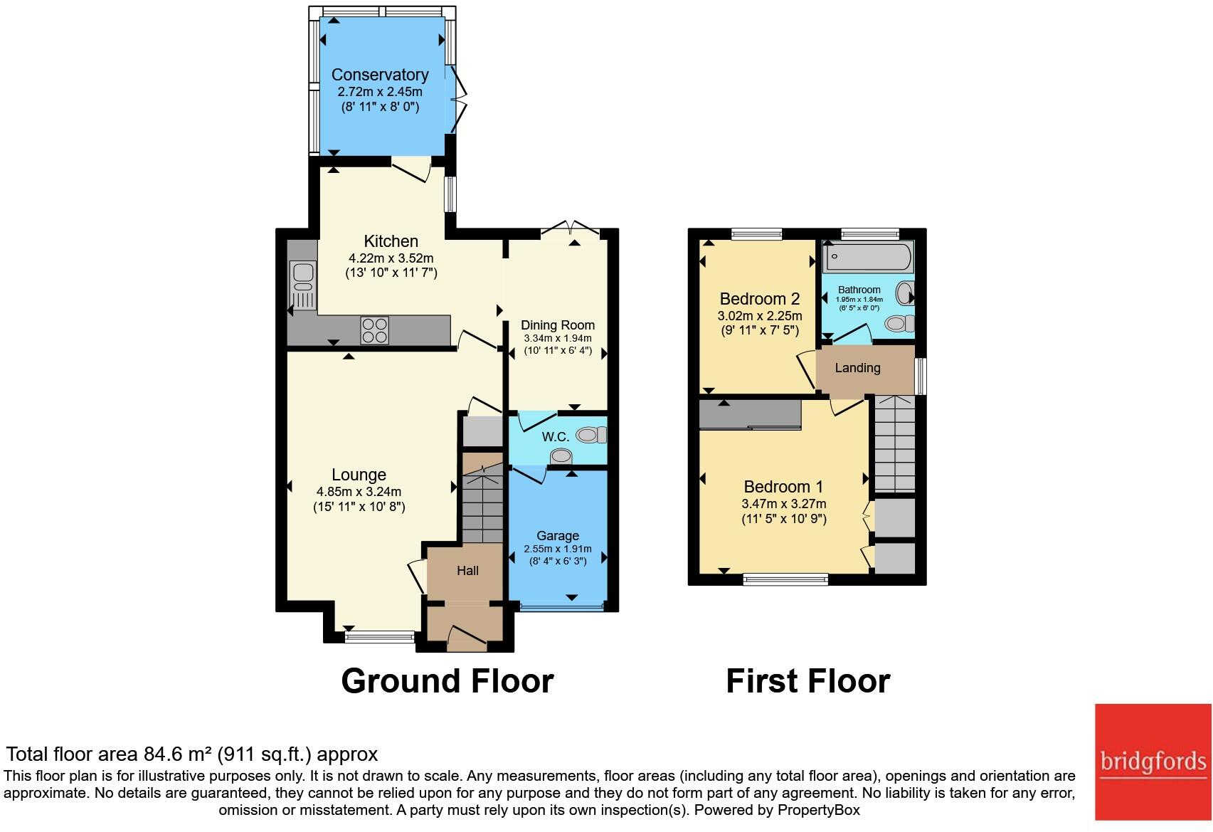 Hemingway Road, Stoke-on-Trent, Staffordshire, ST3 floorplan
