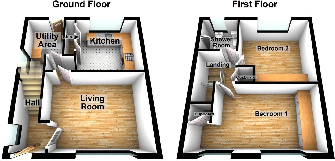 Churchill Street, Howdon floorplan