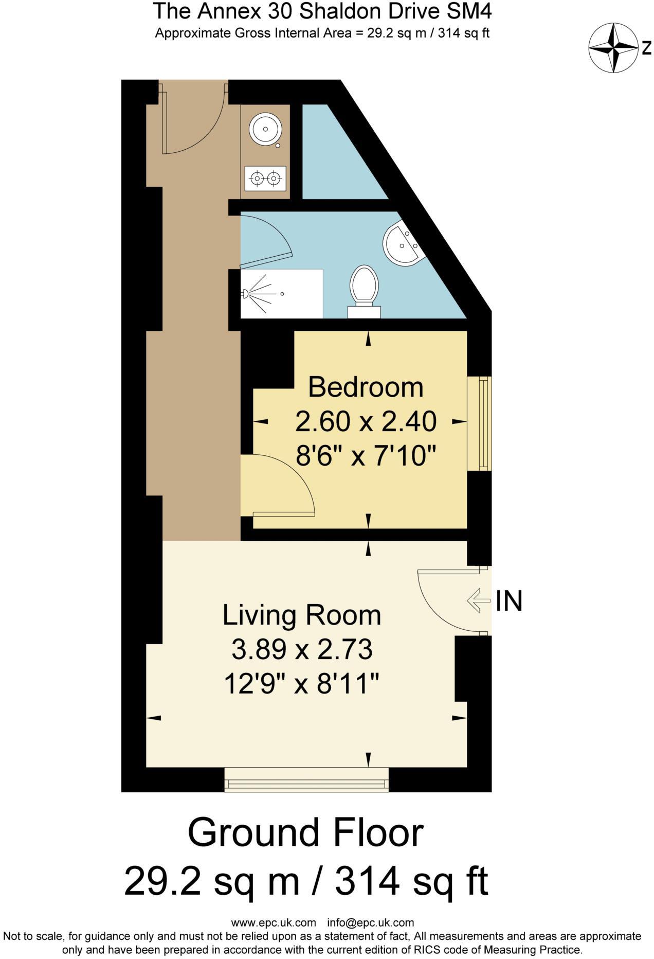 Shaldon Drive, Morden floorplan
