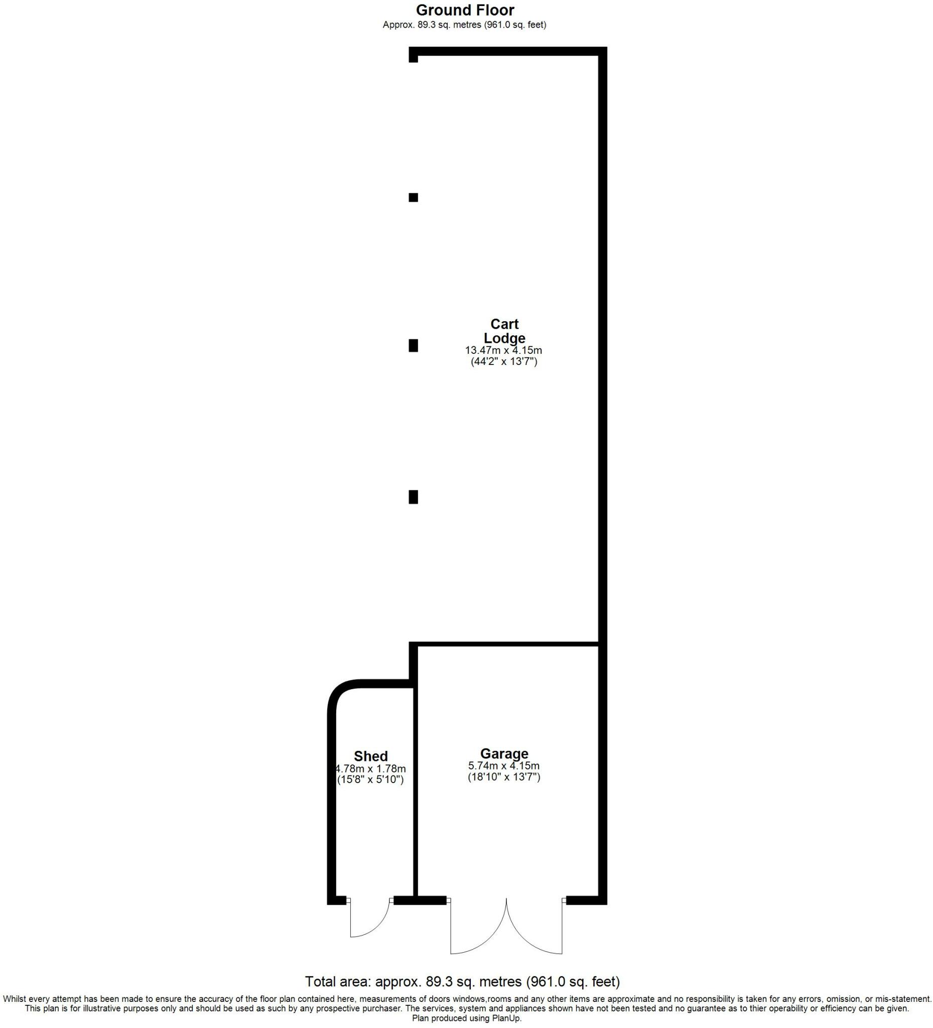 Banham floorplan