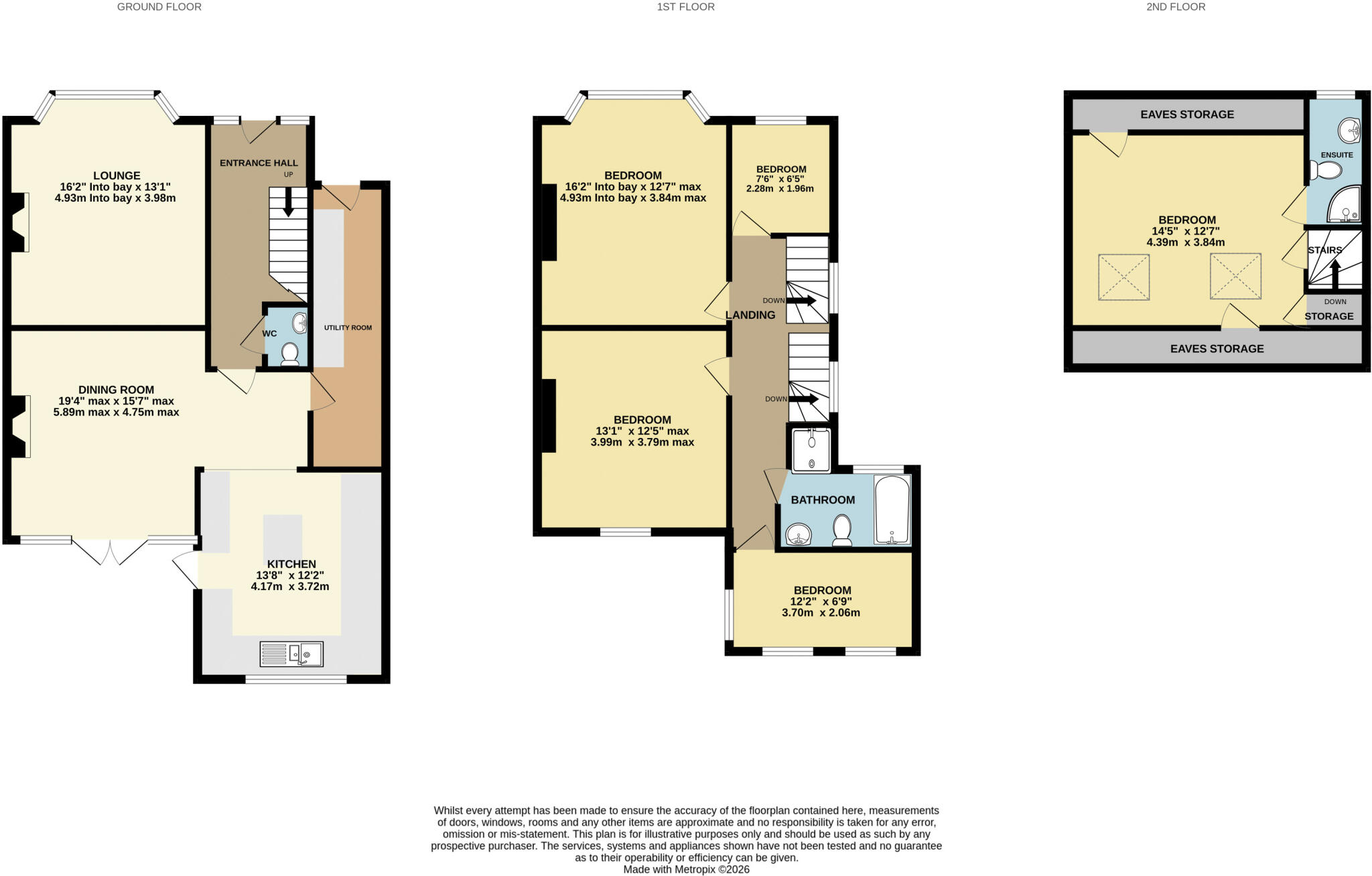 Ronald Park Avenue, Westcliff-on-Sea, Essex, SS0 floorplan