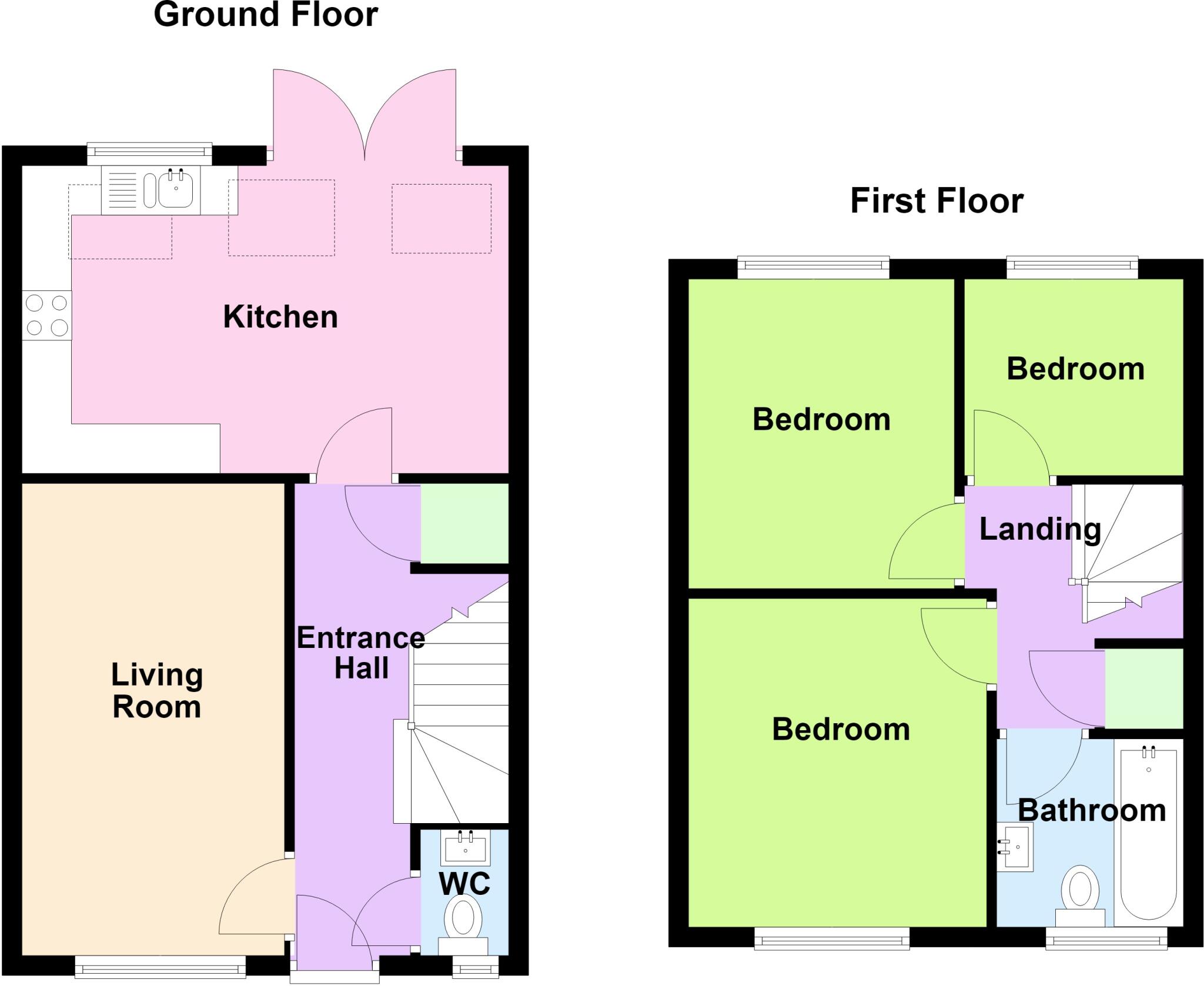 Gazette Close, Rochdale, OL11 3EF floorplan