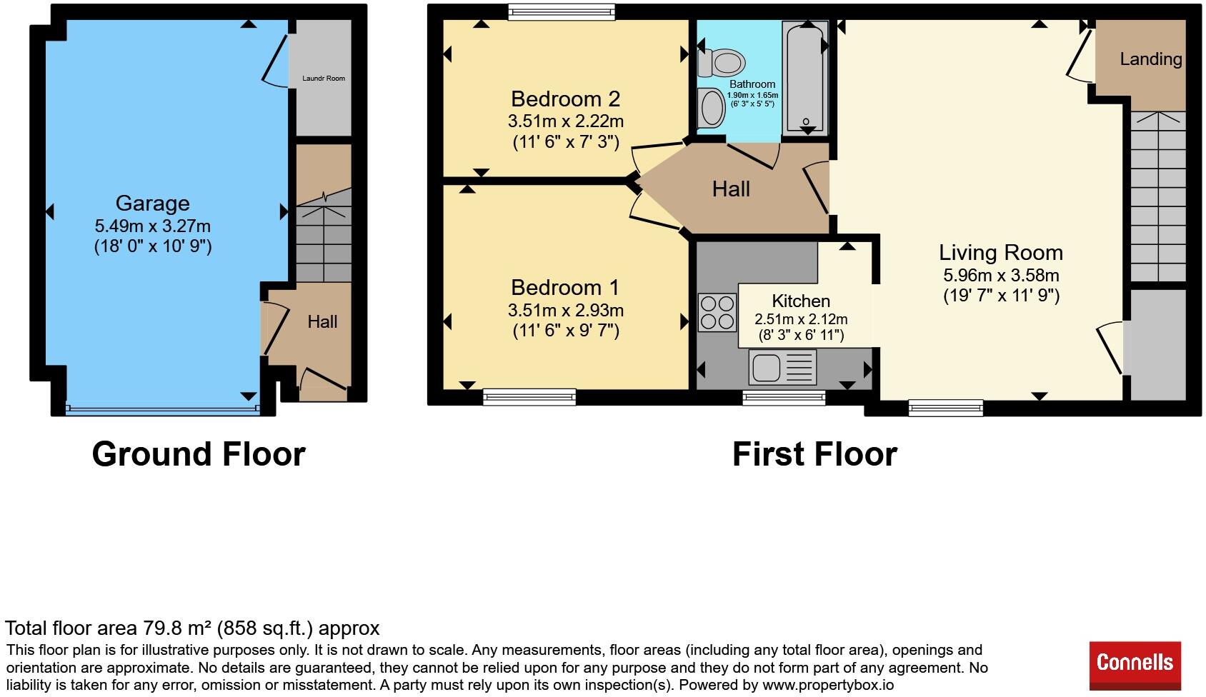 Robinson Way, Wootton, Northampton floorplan