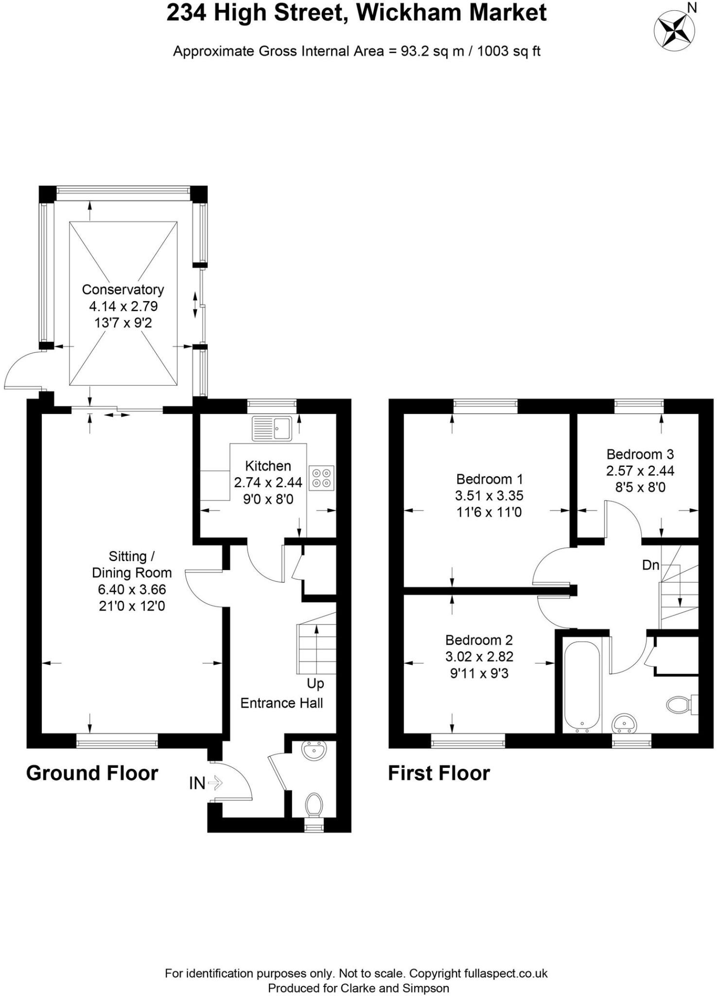 Wickham Market, Suffolk floorplan