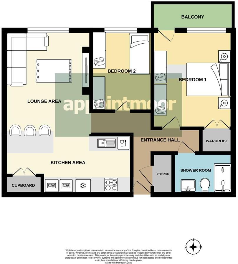 HOLLAND ROAD, Westcliff-On-Sea floorplan