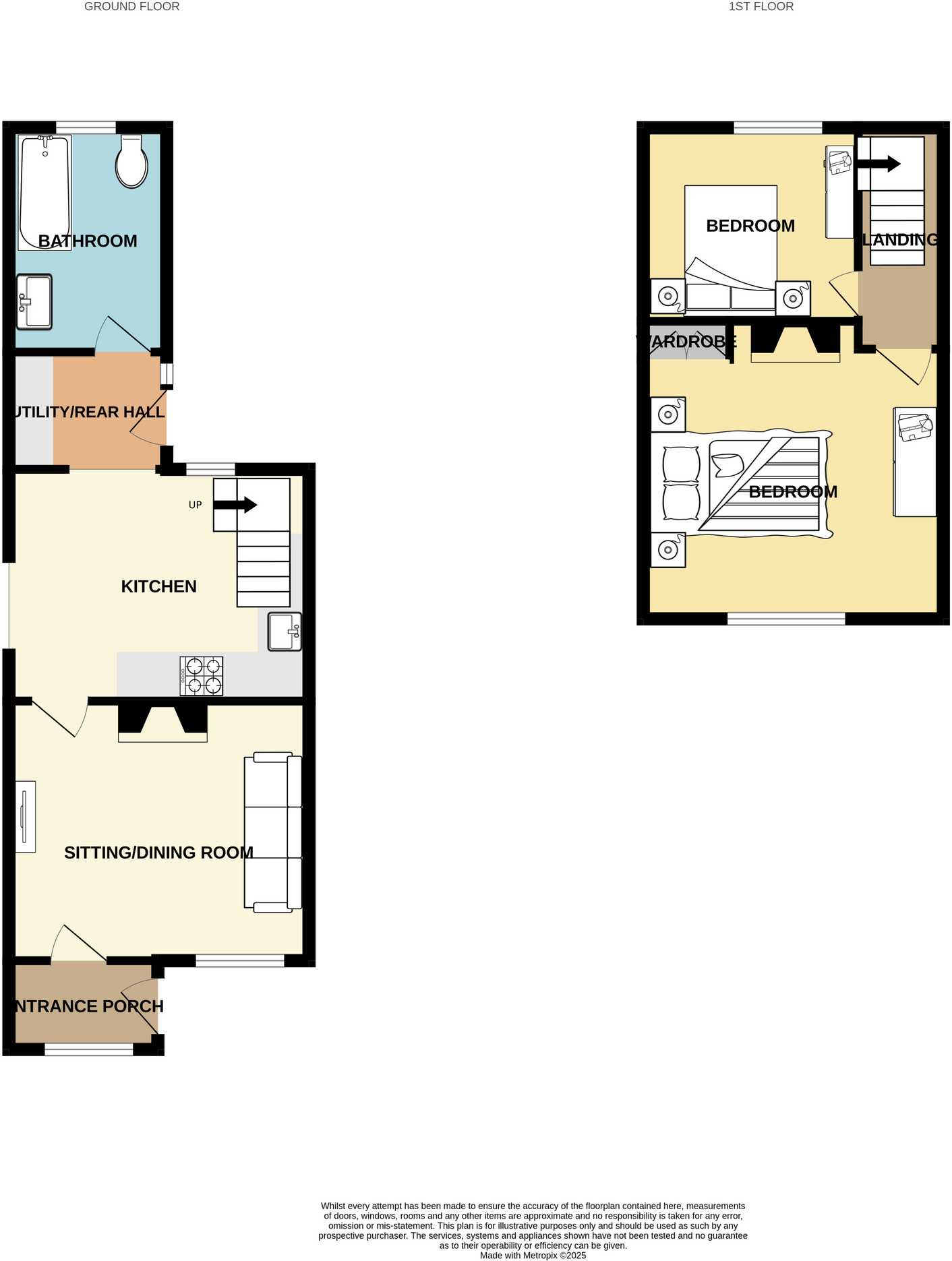 Reeves Terrace, Norwich Road, Long Stratton, Norwich, Norfolk floorplan