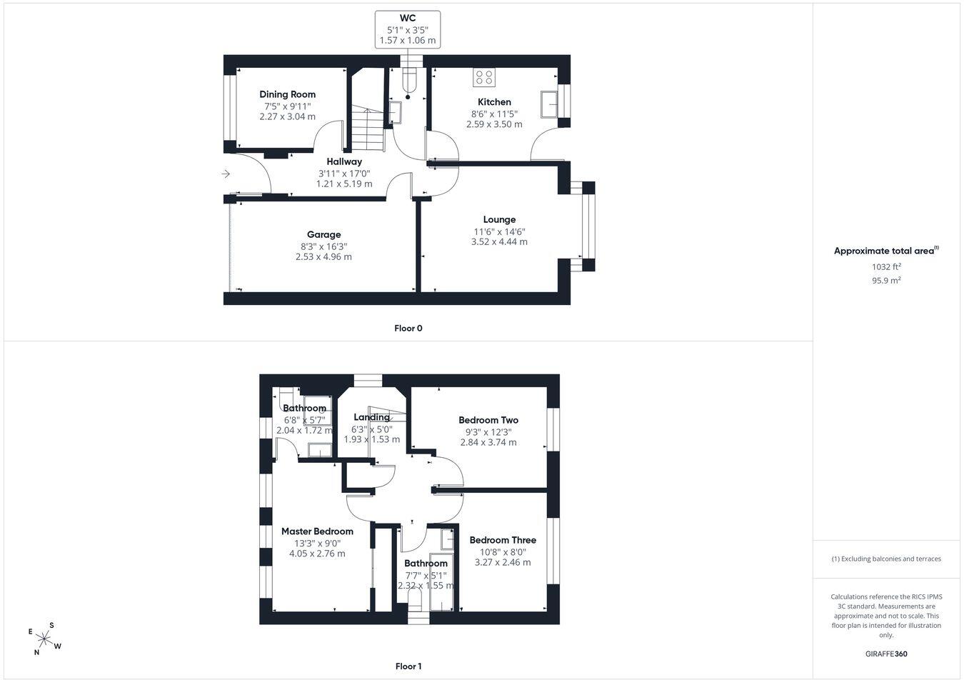 Rangewood Road, South Normanton, Alfreton, DE55 floorplan