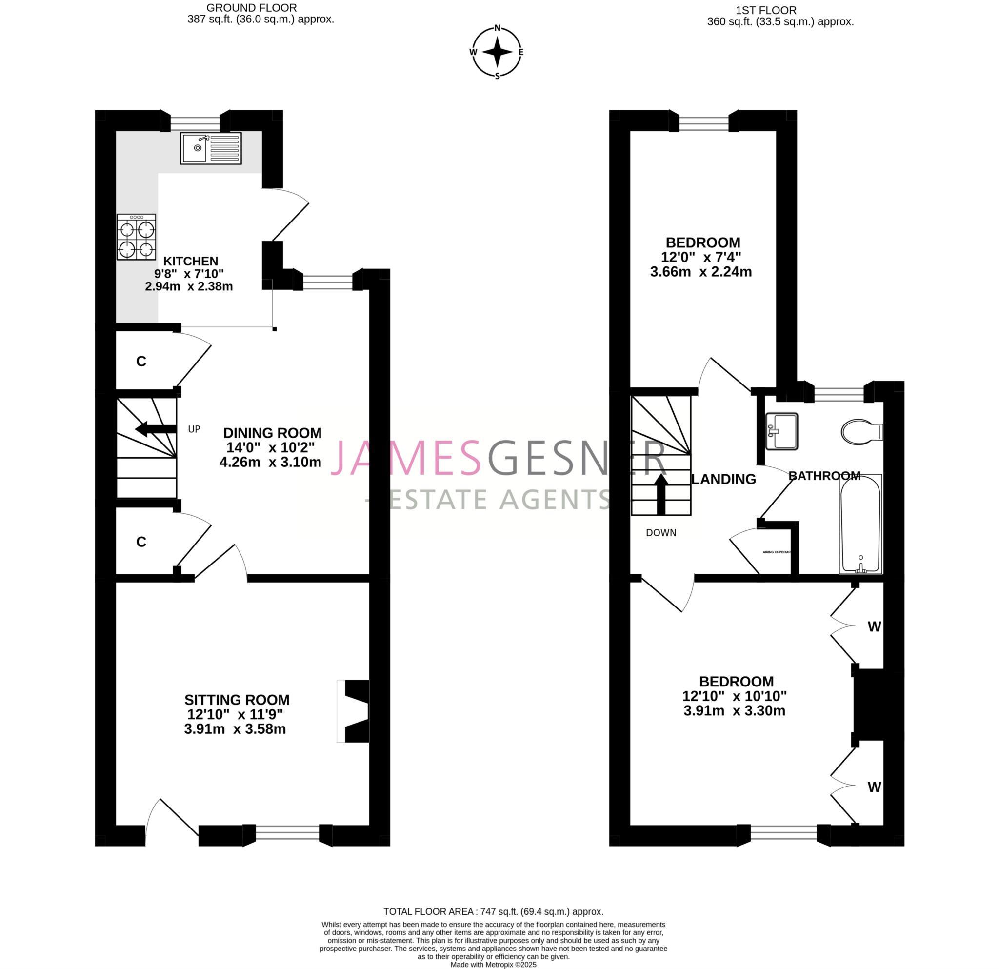St. Johns Road, Wallingford floorplan