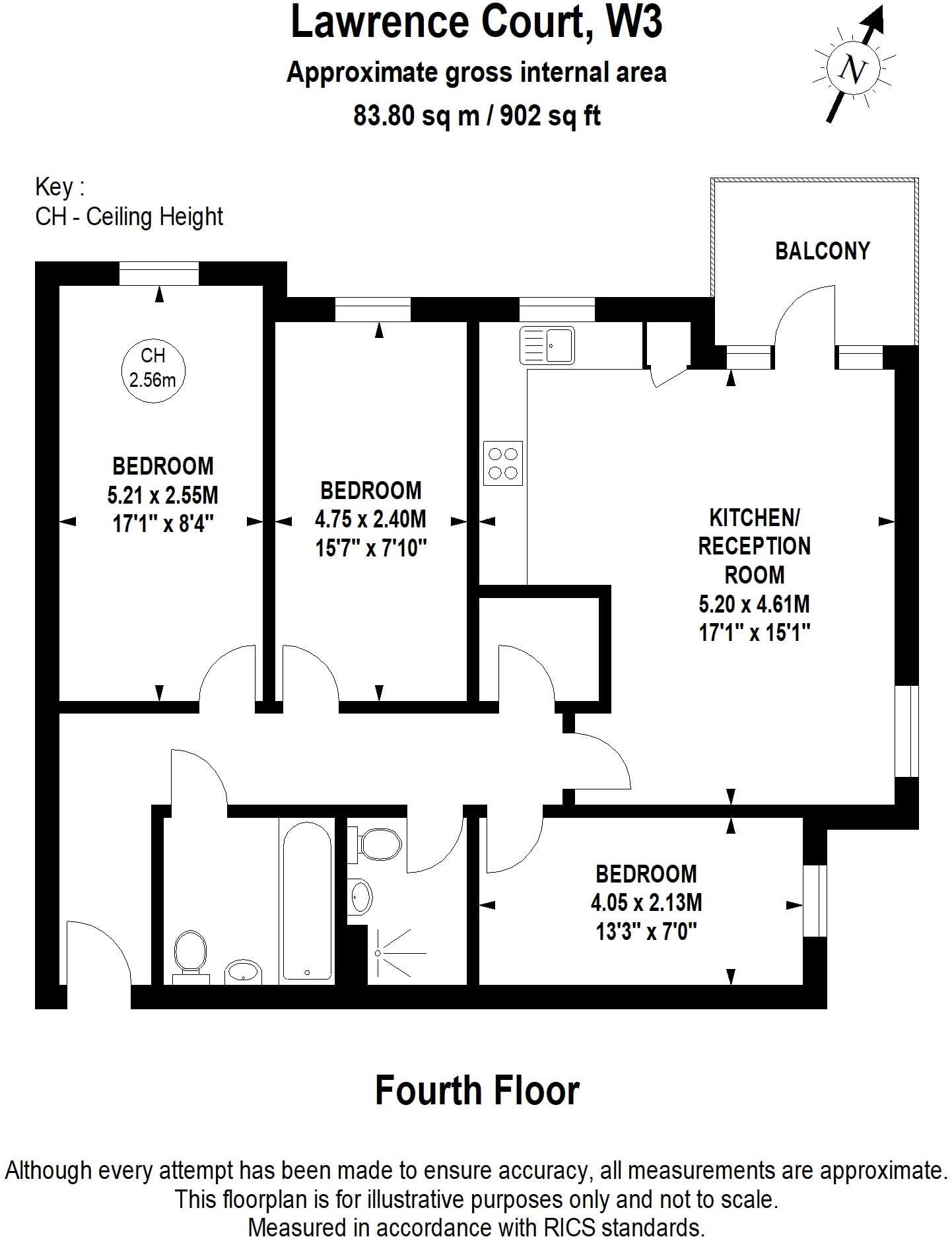 Lawrence Court floorplan